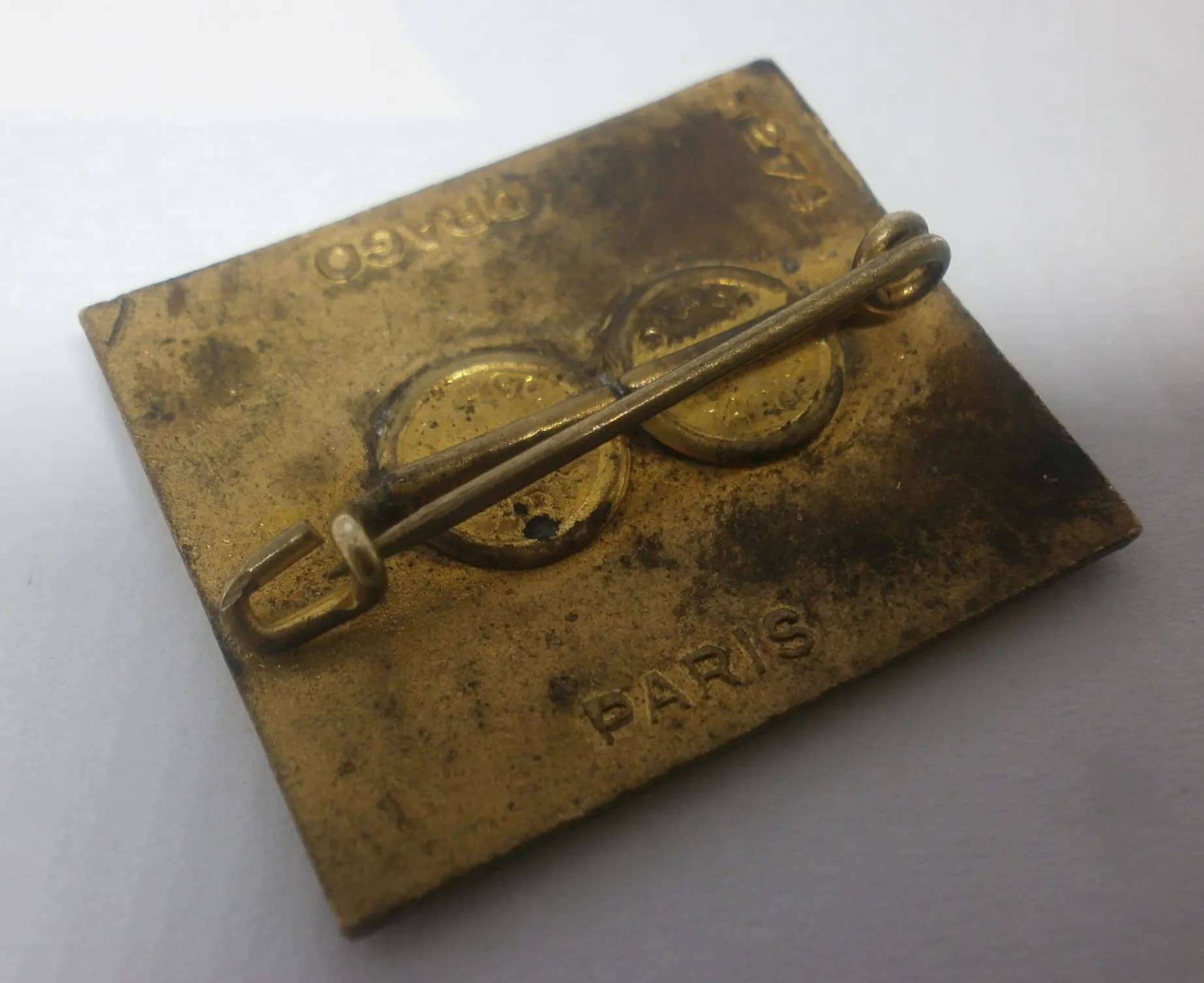 Insigne 10ème Section de Commis et d'Ouvriers Militaires d'Administration - 2