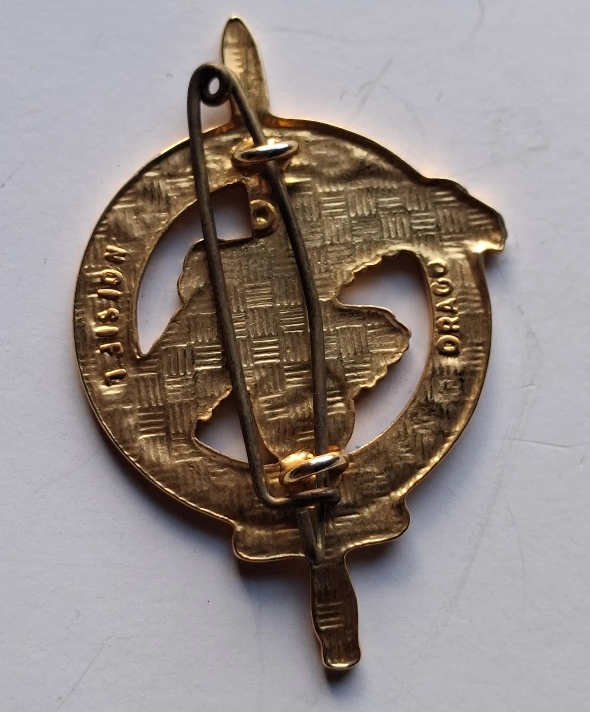 Brevet moniteur commando doré  - 3