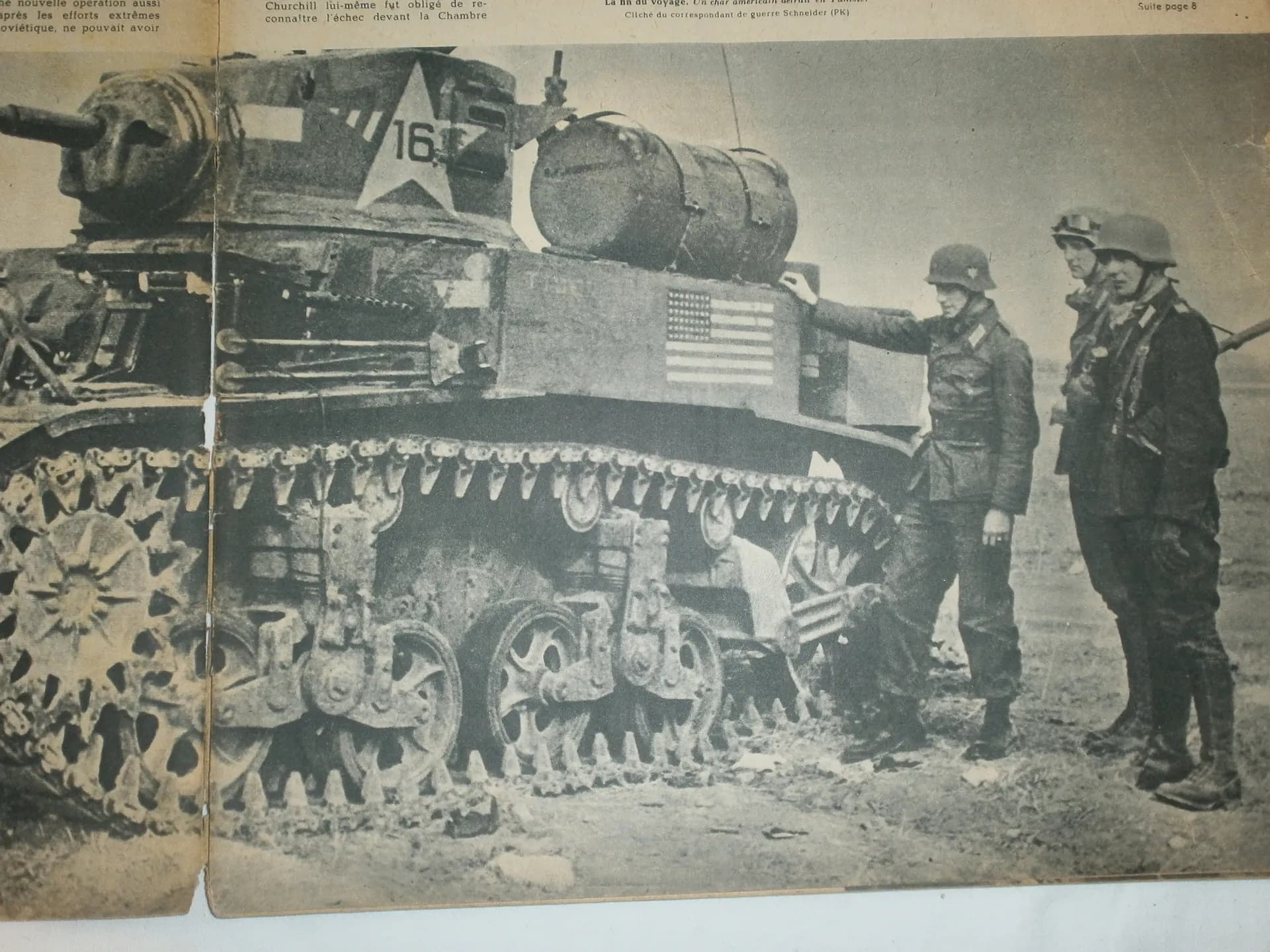 Revue "Signal" N° 1 de février 1943. version française - 3