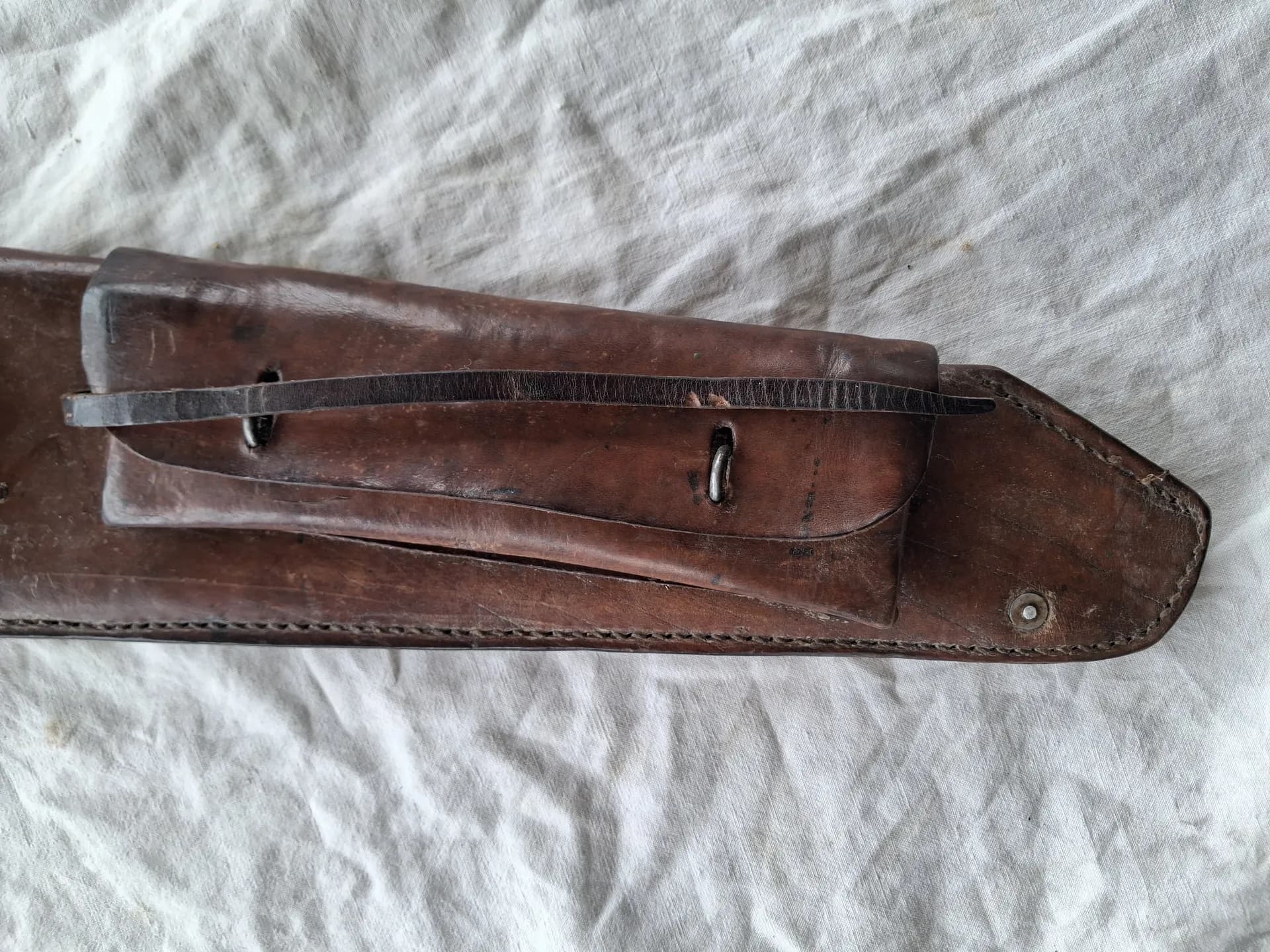 Etui cuir mod 1929 pour scie  - 4