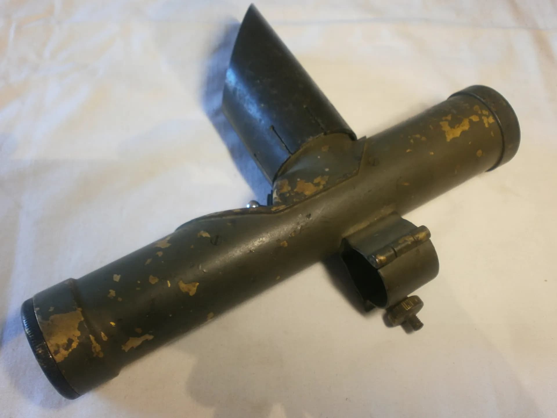 appareil d'éclairage pour tir de nuit mortier , artillerie US WW2 - 1