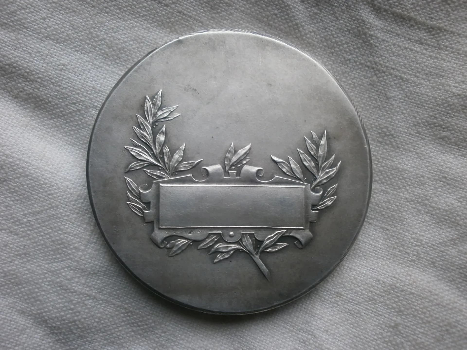 Médaille de table : Buste casqué de Vercingétorix. H Dubois - 2