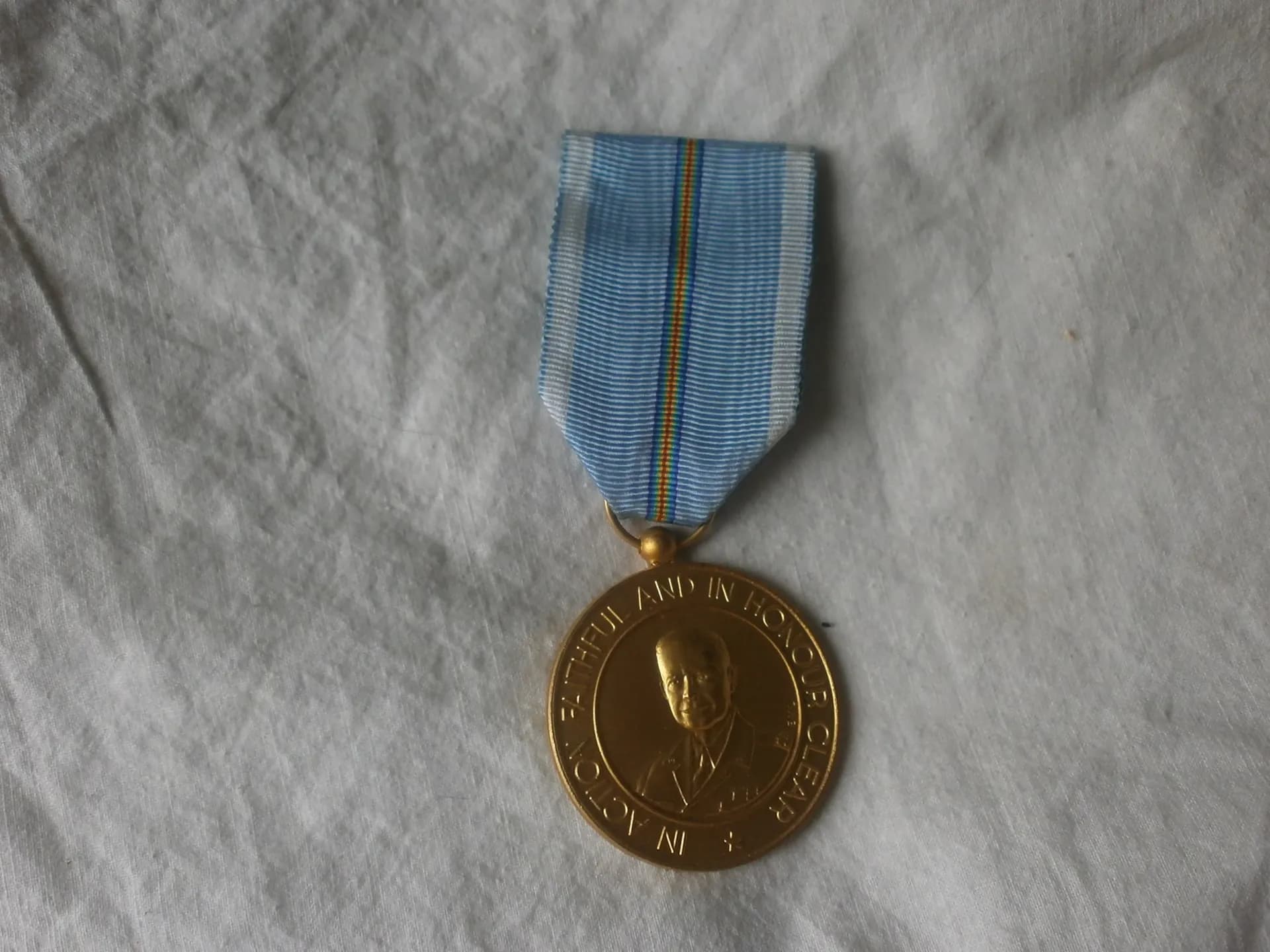  Médaille Général Dwight D.Eisenhower 1939-1945 I.M.O.-Sphinx - 1