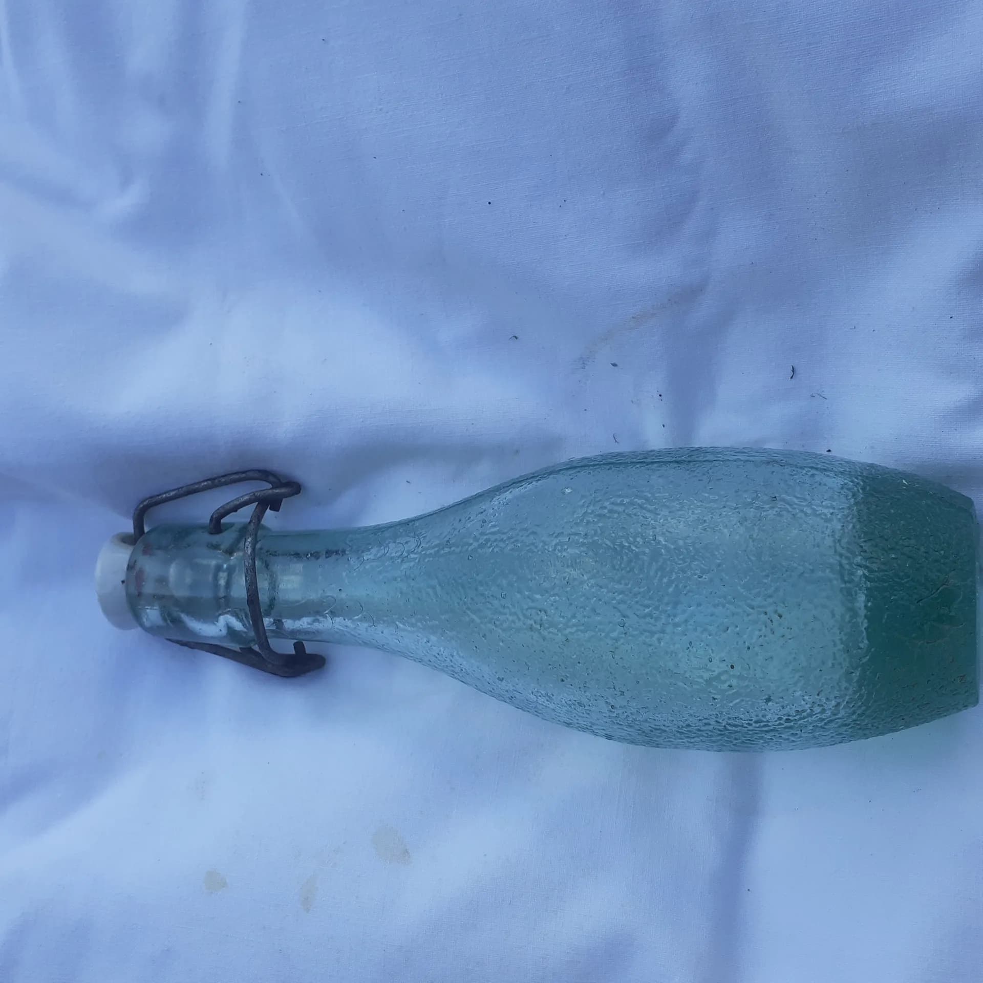 Ancienne bouteille limonade vers 1940. Caumont - 4