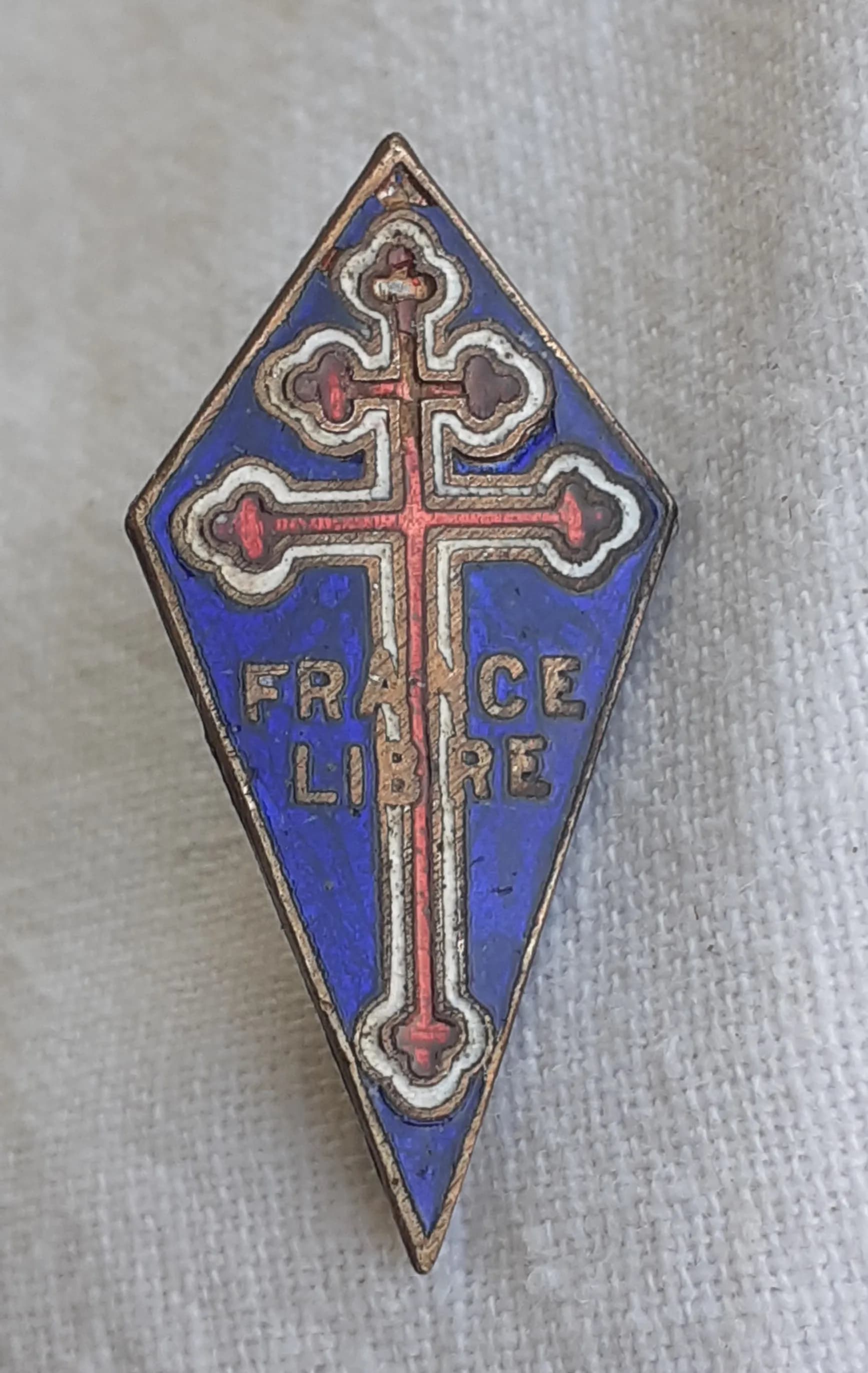 Insigne FNFL petit modèle  - 1