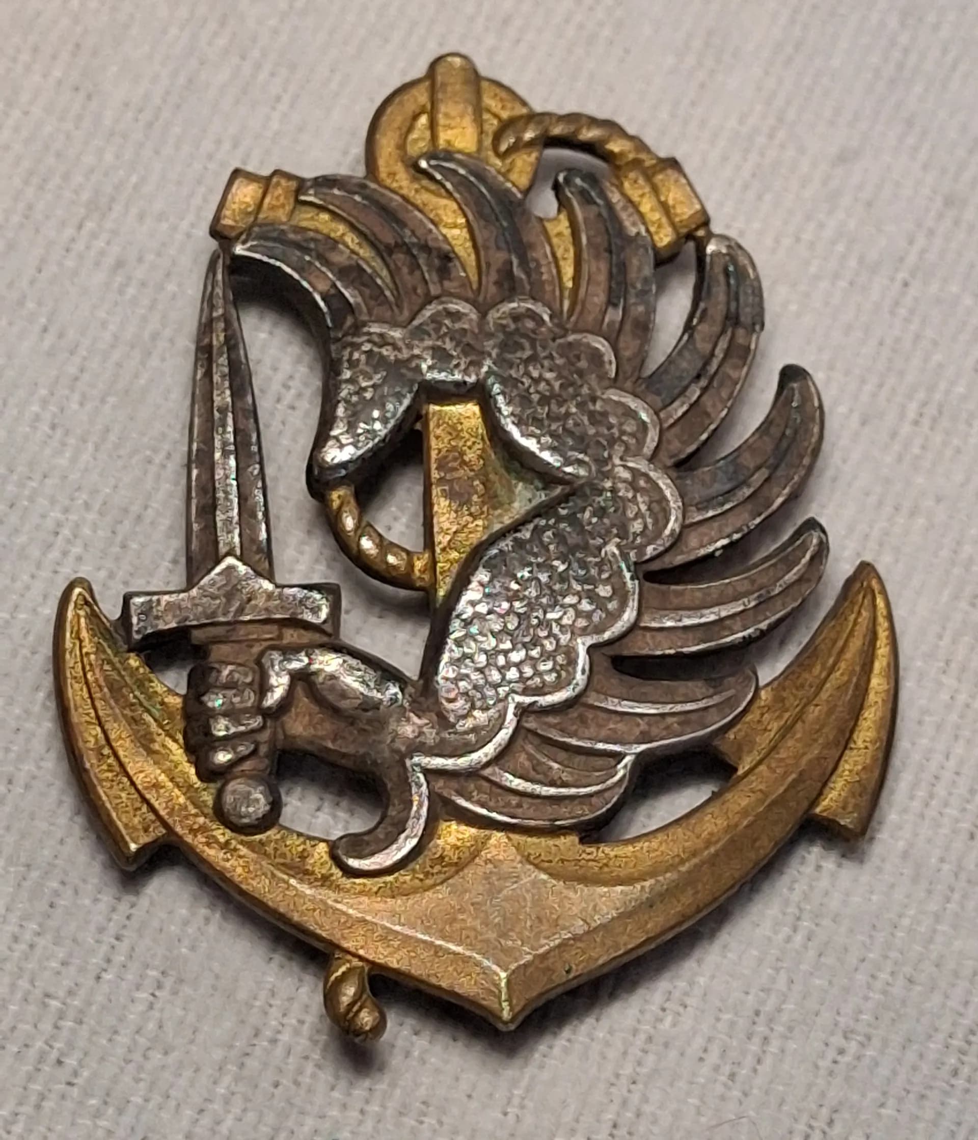 Insigne de Béret, T.A.P. colo - 1