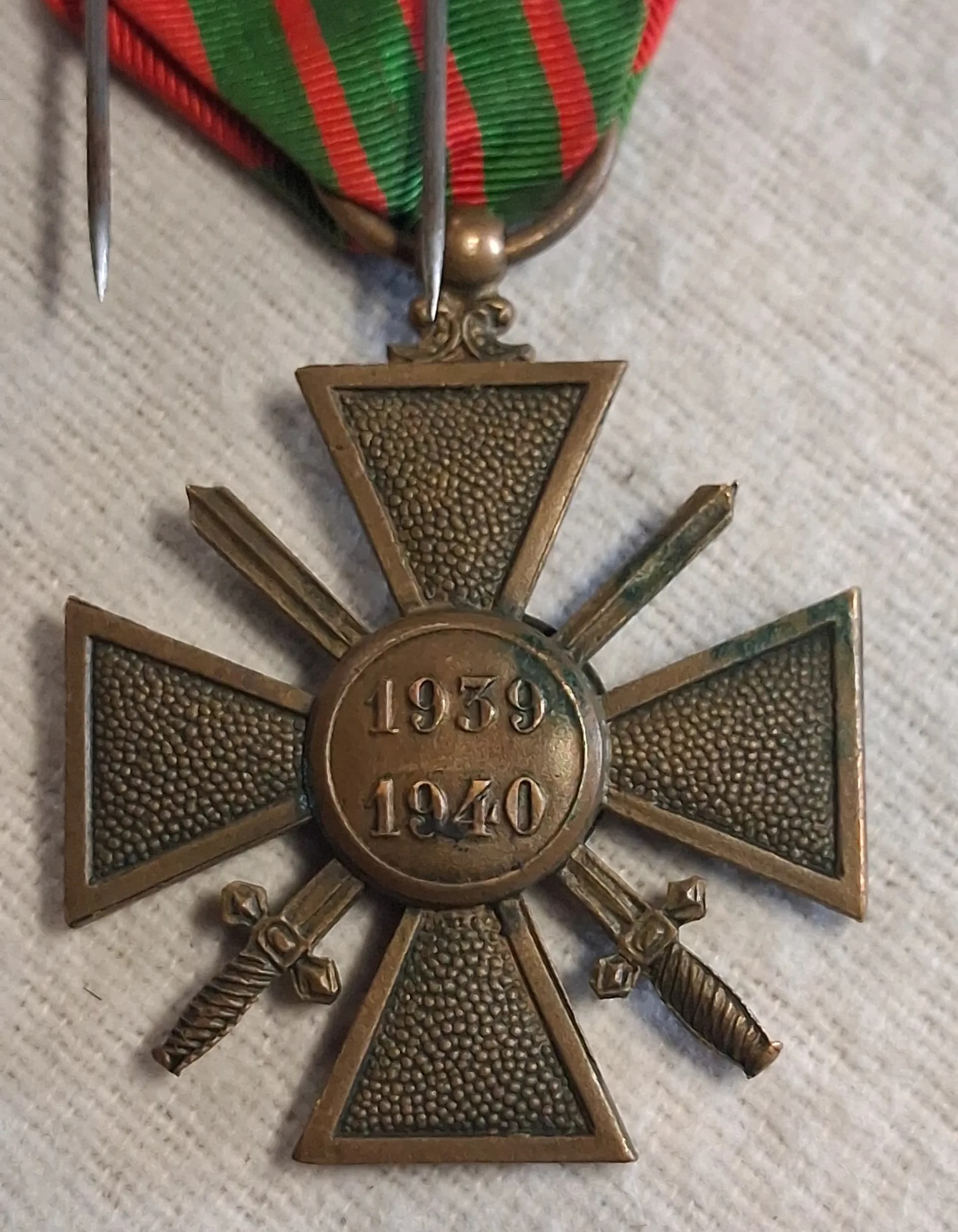 Croix de guerre 1939-1940