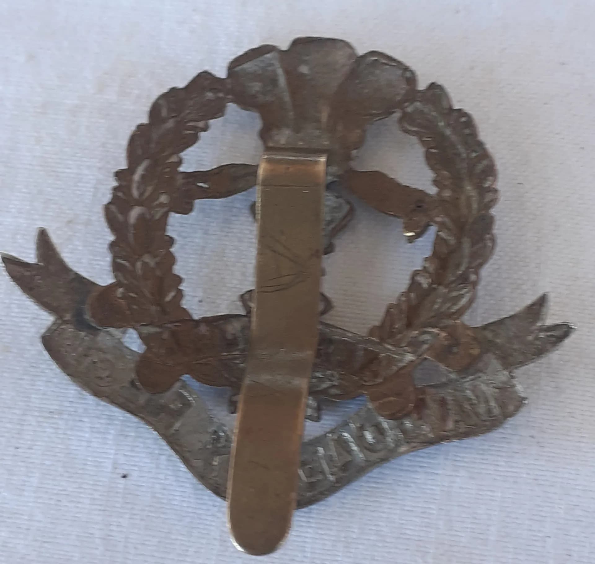 Cap Badge Middlesex Regiment - 2
