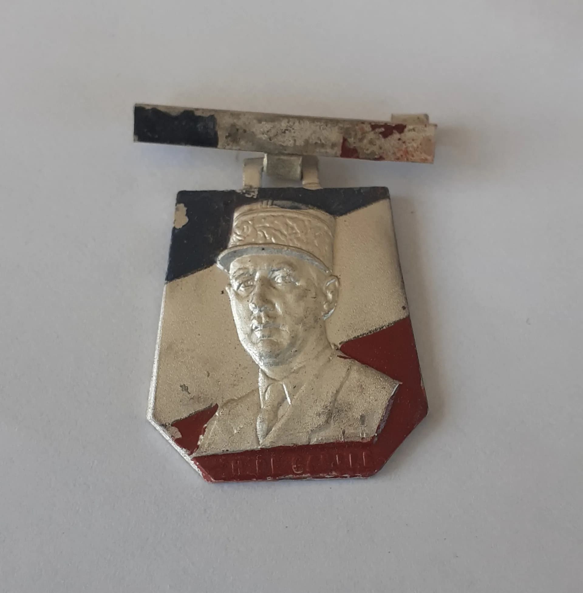 Médaillon "Général de Gaulle" - 1