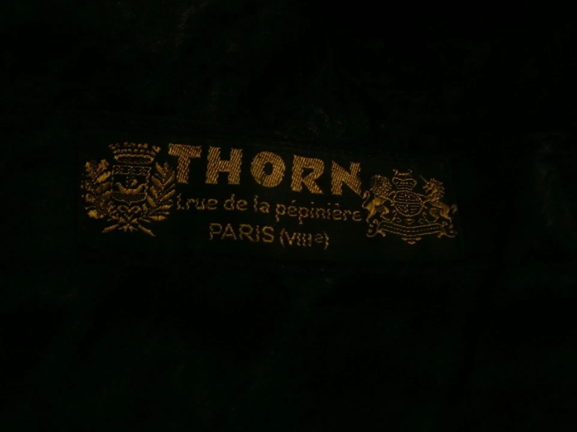 veste d'un administrateur colonial et inspecteur des affaires politique Indochine  - 6