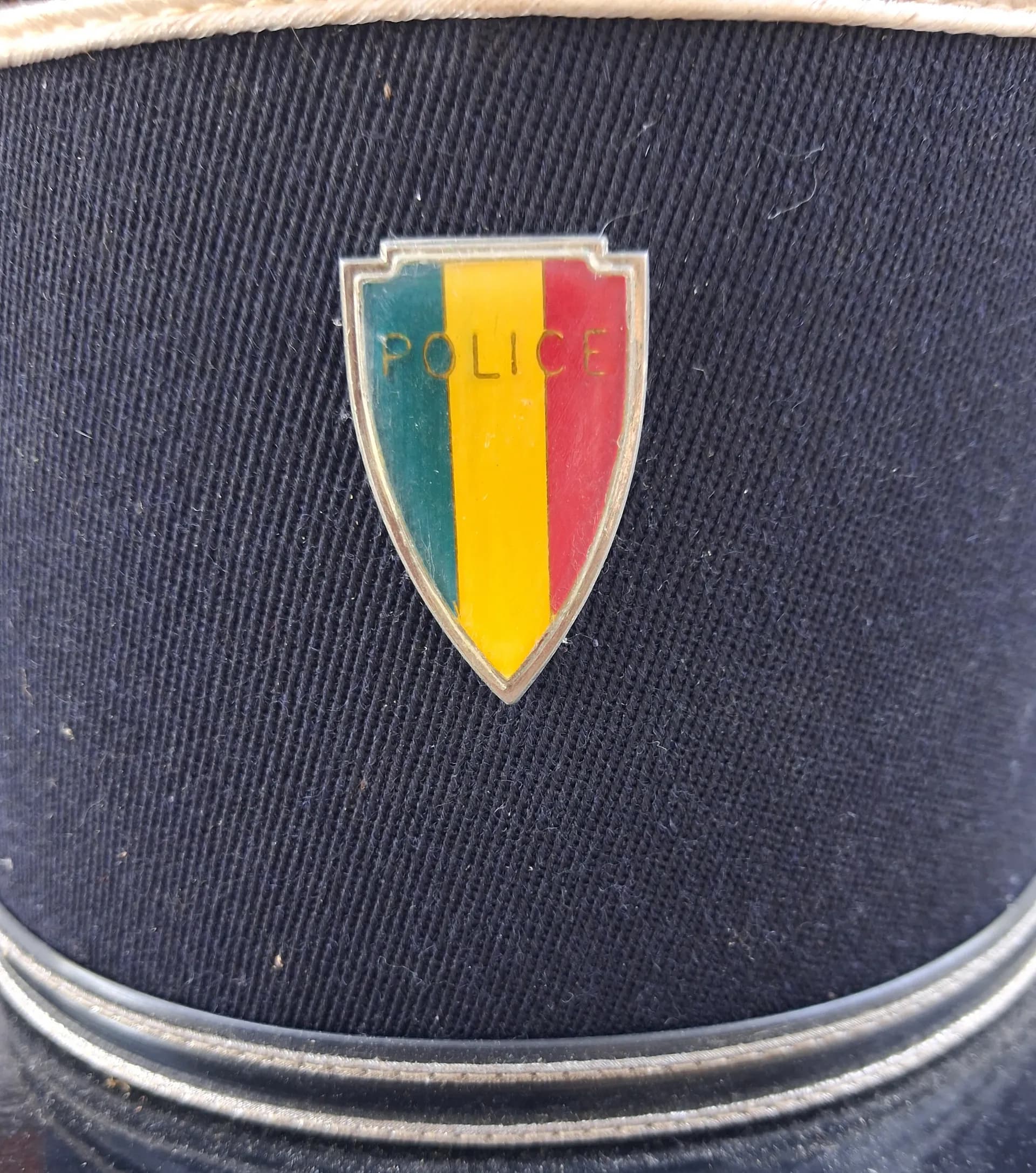 Kepi police nationale taille 58 1/2 - 2