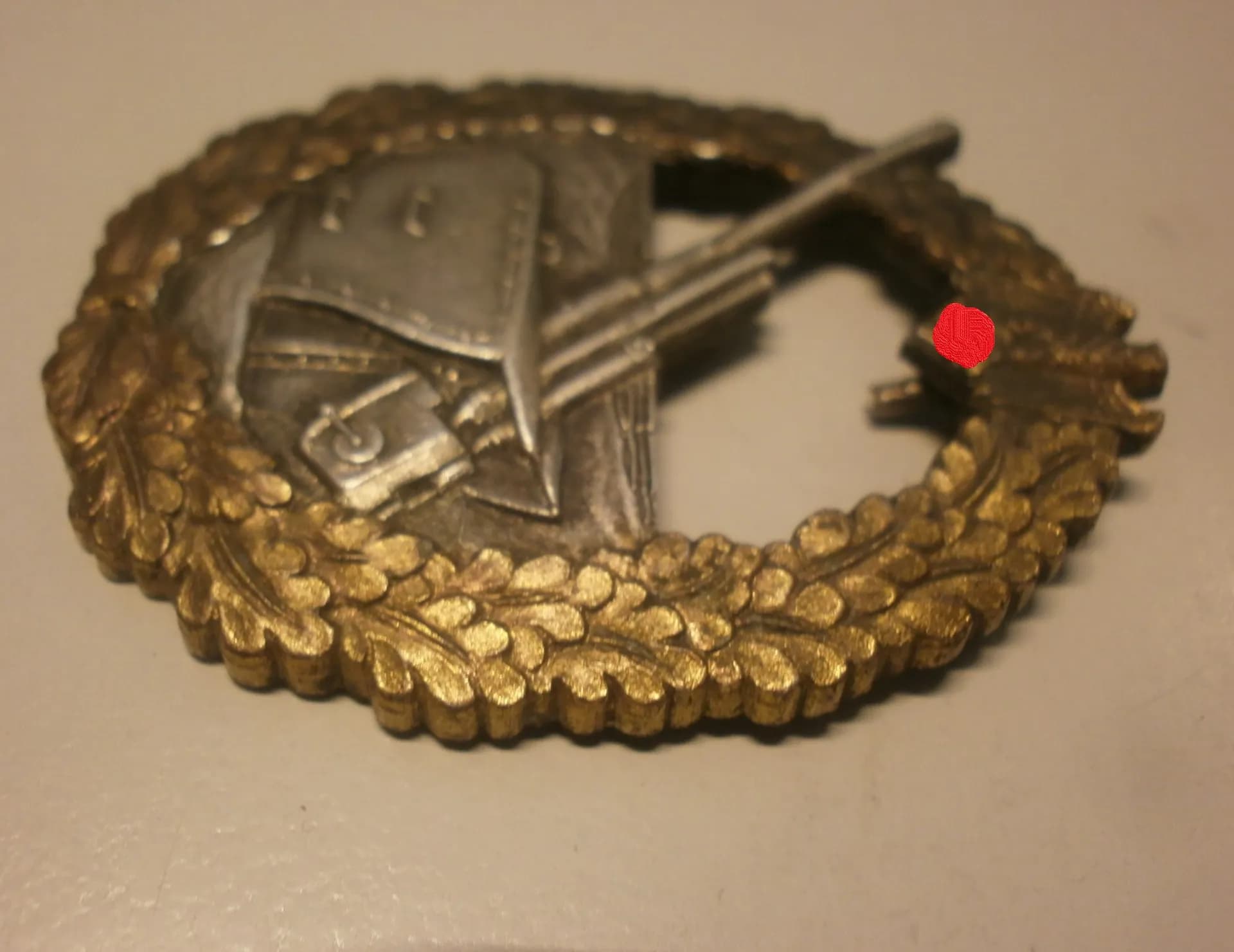 Insigne artilleur côtière Kriegsmarine - 3