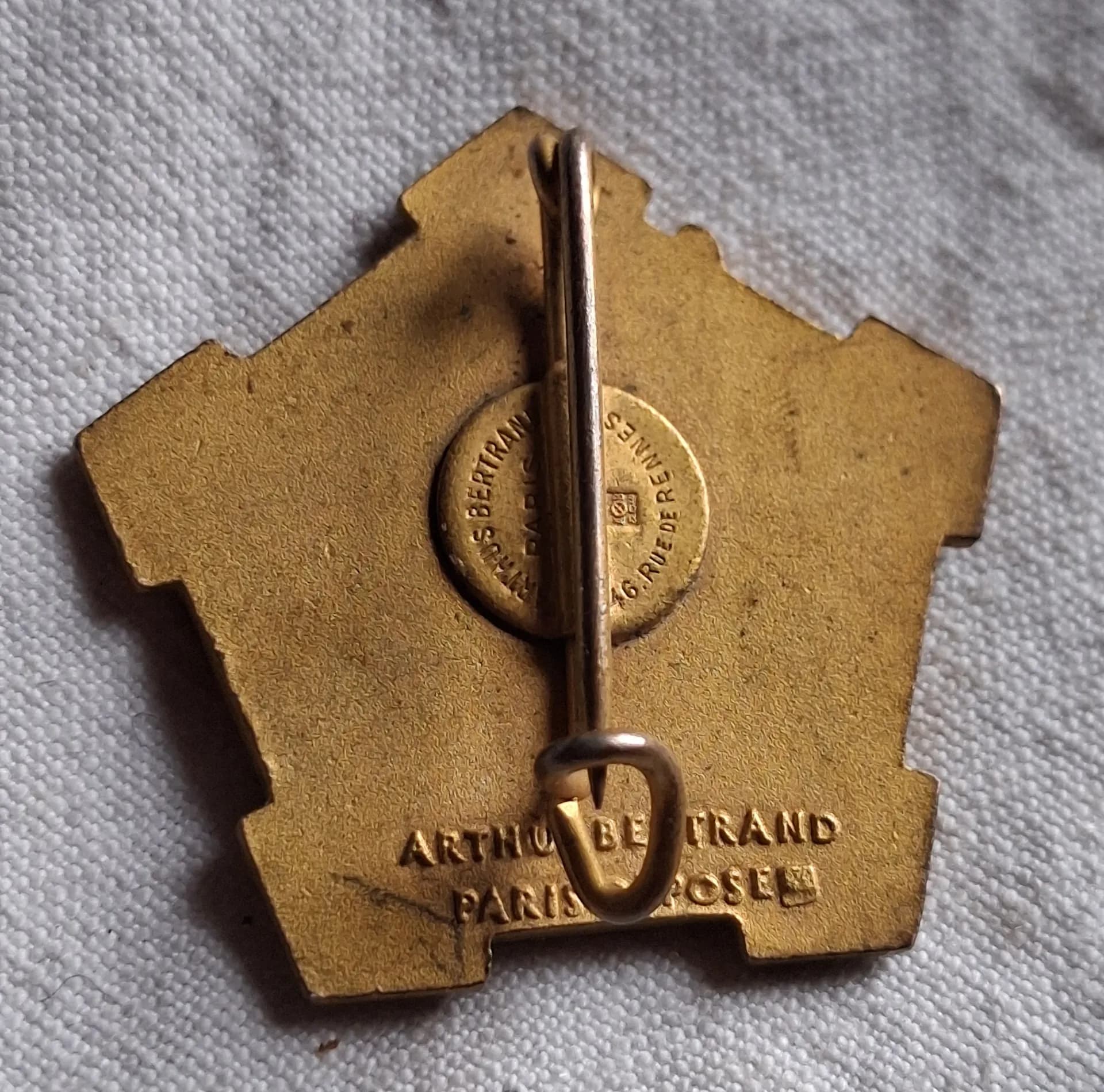 Insigne 74e Bataillon alpin de forteresse - 3