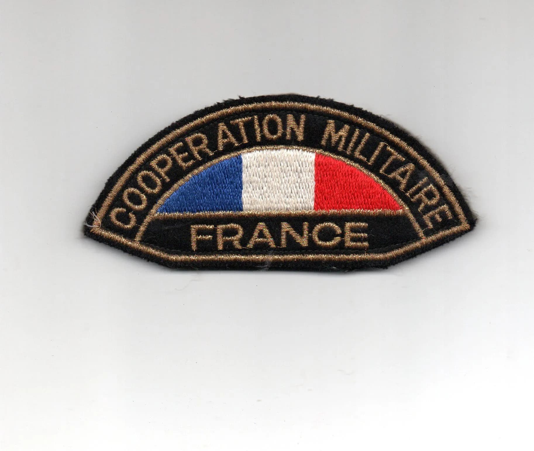 insigne coopération militaire France - 1