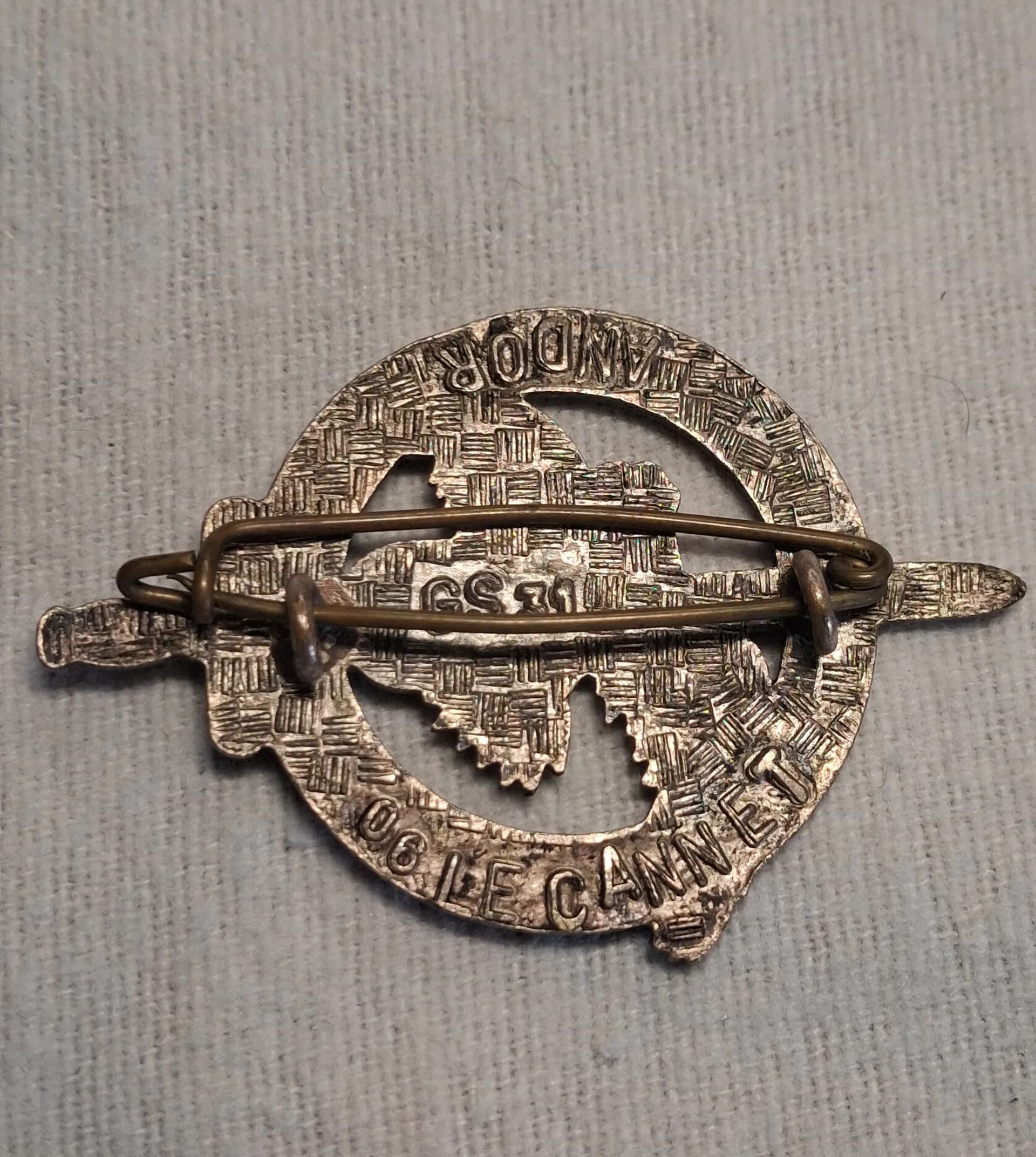 Brevet centre entraînement commandos n°4 - 2