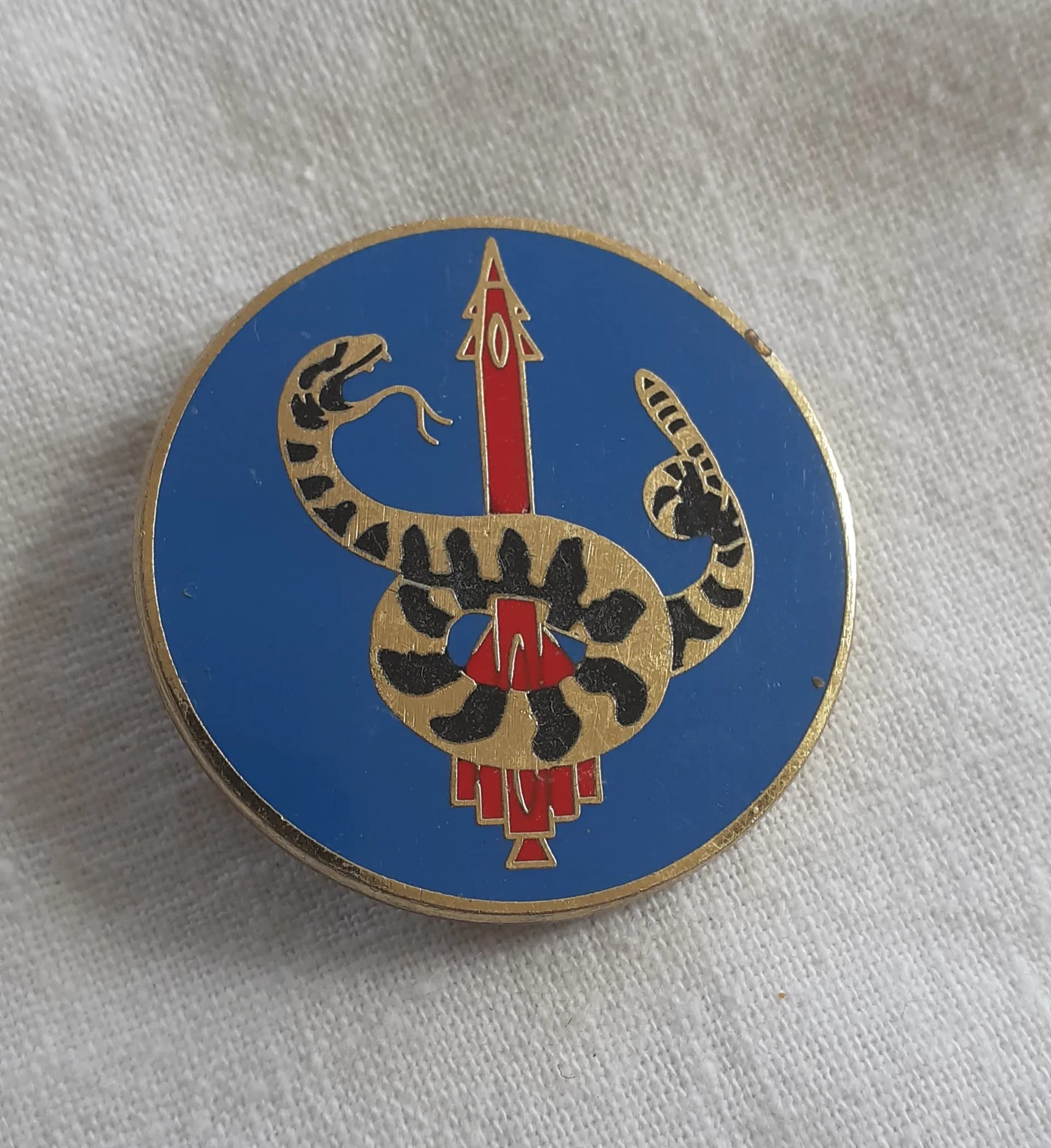 Insigne escadron de missiles sol air - 1