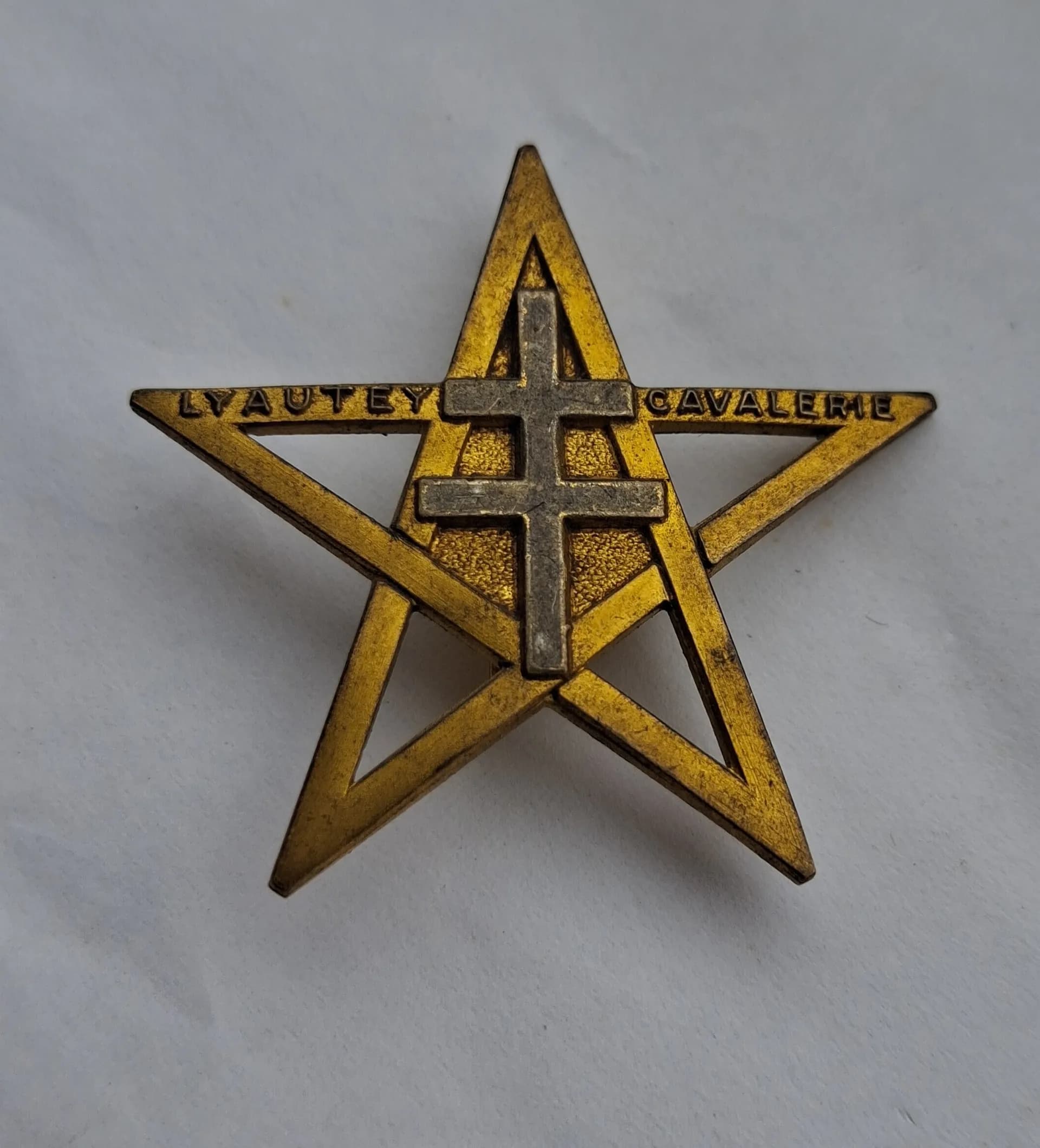 Insigne 21e régiment de spahis - 1
