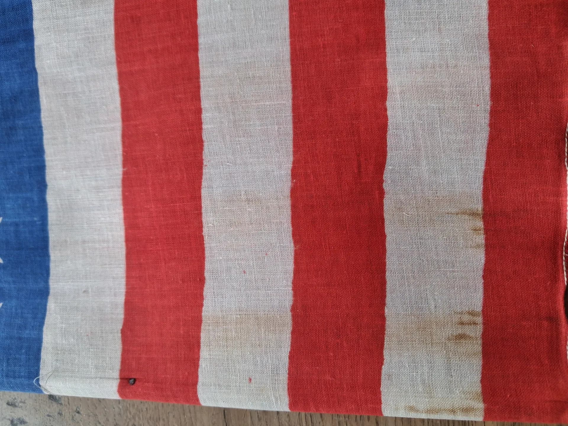 Drapeau US 48 étoiles imprimé  - 3