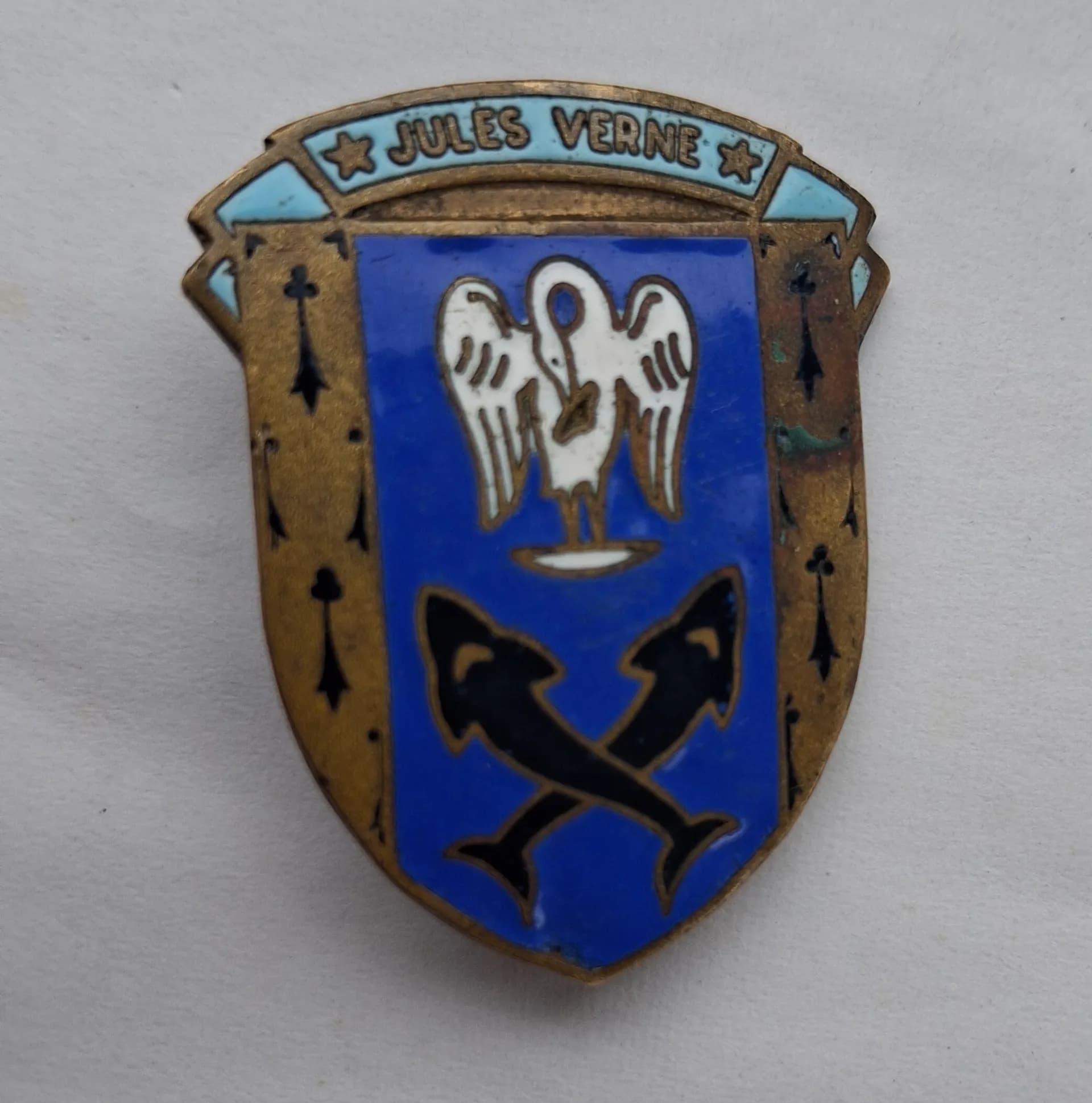 Insigne marine Jules Verne - 1