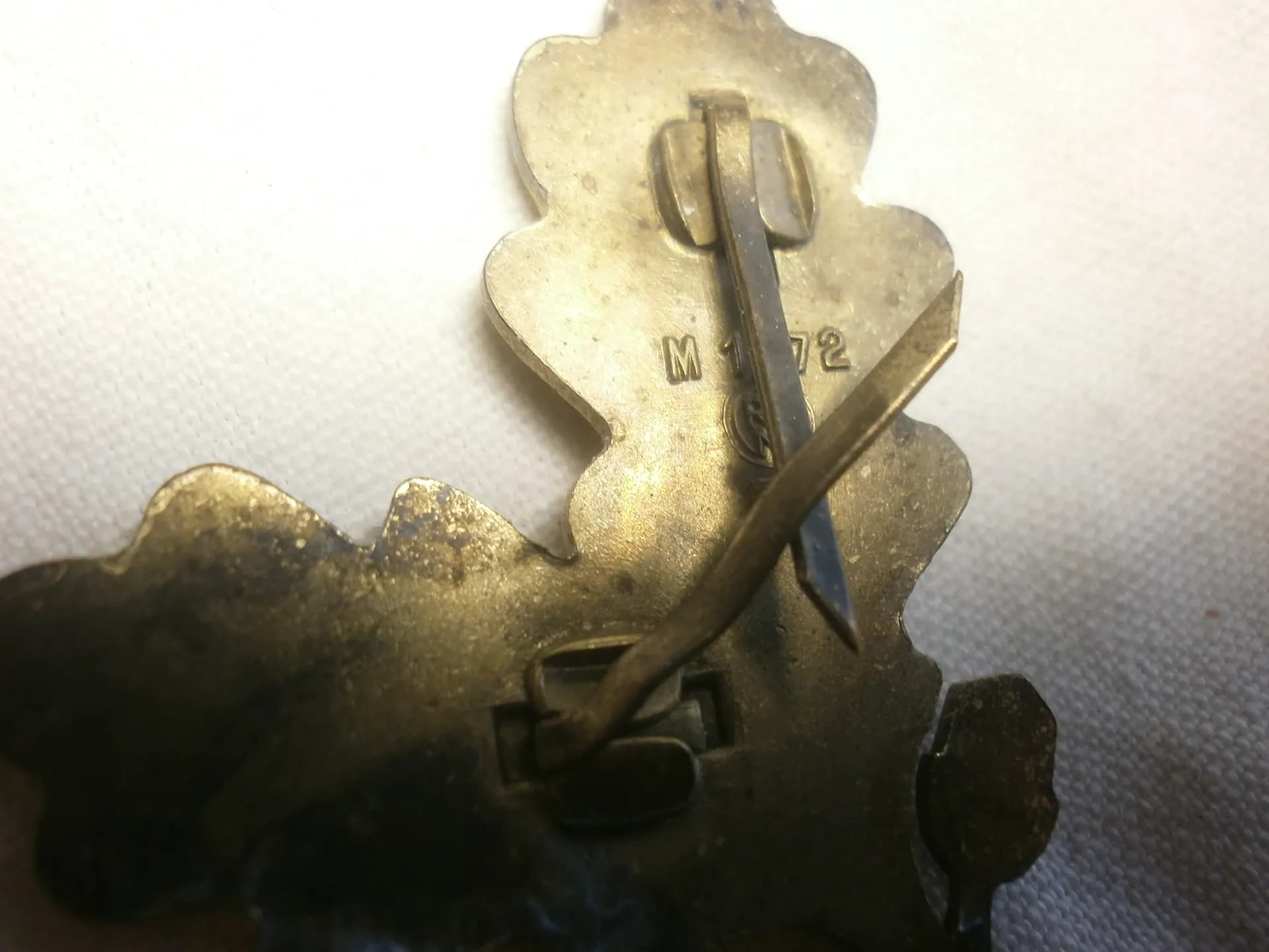 insignes de grades métal pour une patte de col Hauptbereichsleiter RZM M 1/72 - 6