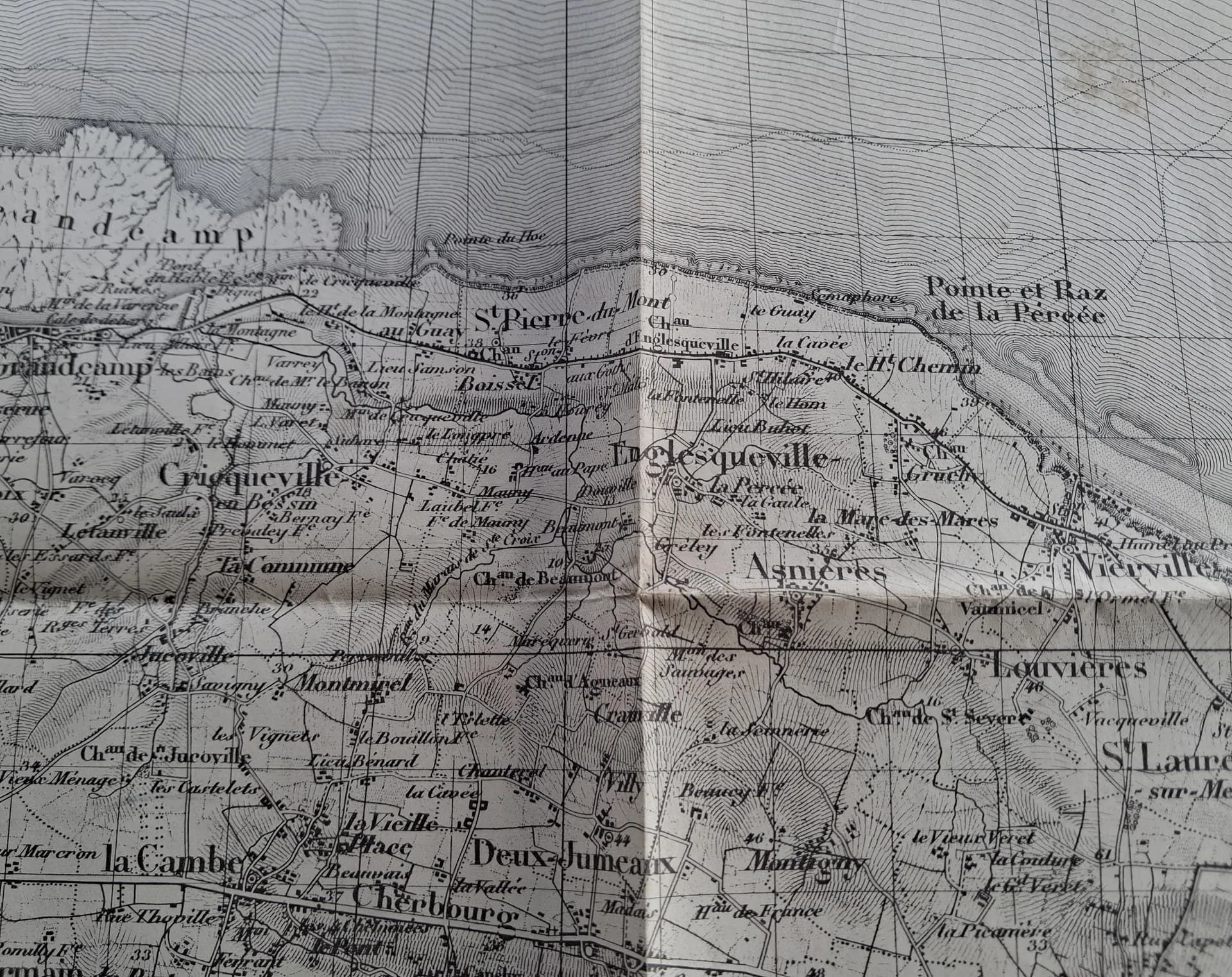 Carte Plage "Omaha" 1942 - 4
