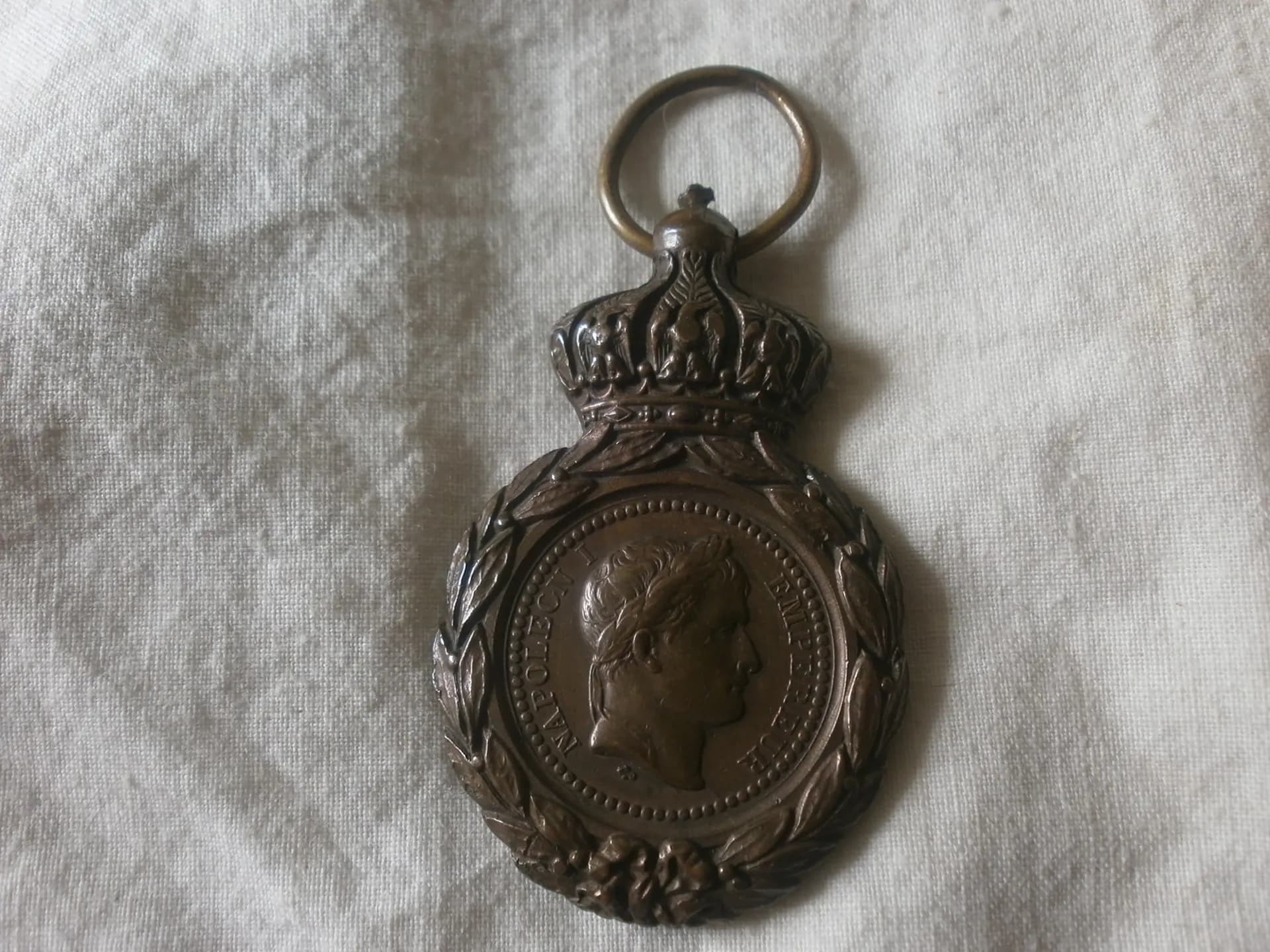 médaille de Ste Hélène sans ruban - 1