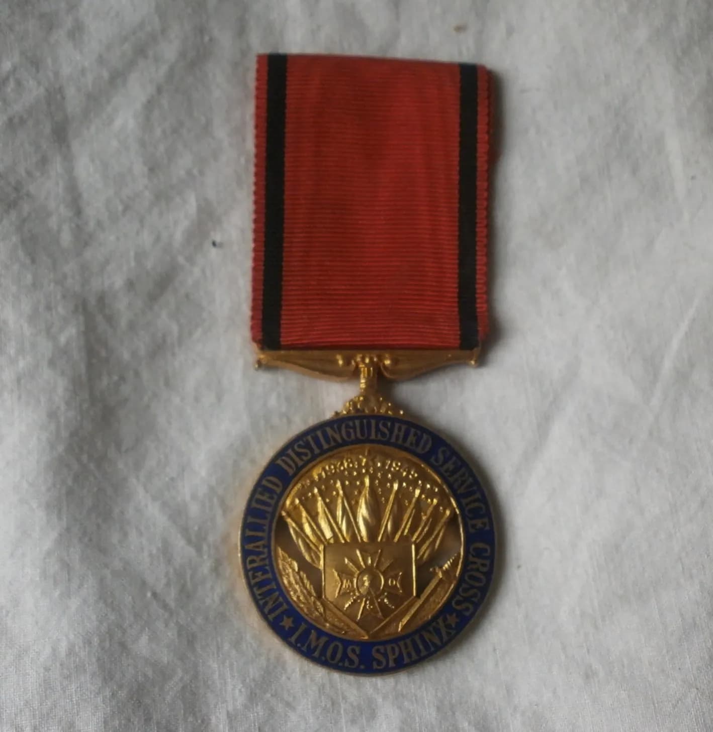 Interallied Distinguished Service Cross - 1