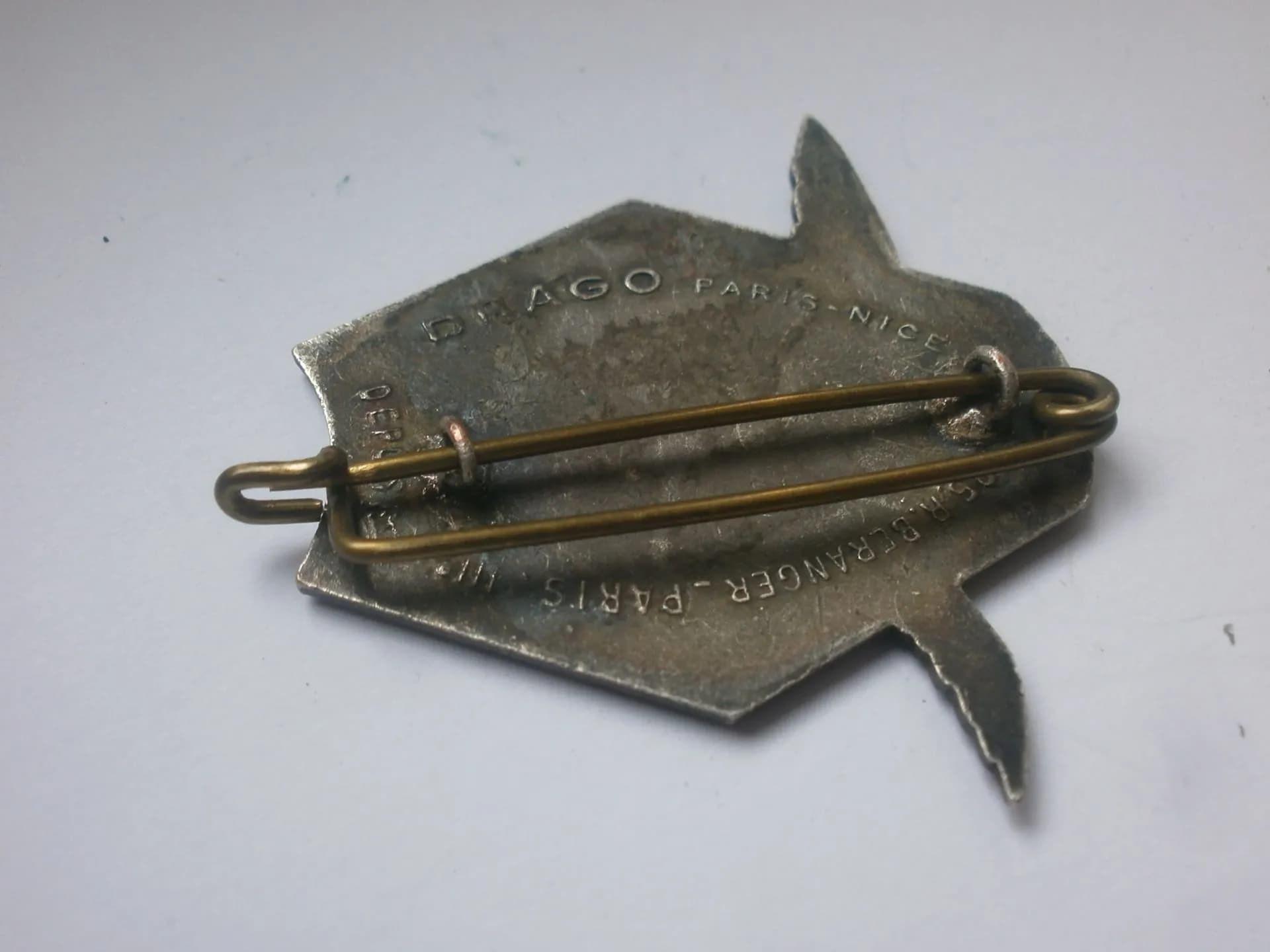 insigne 3e régiment d'infanterie Alpine 1940 - 3