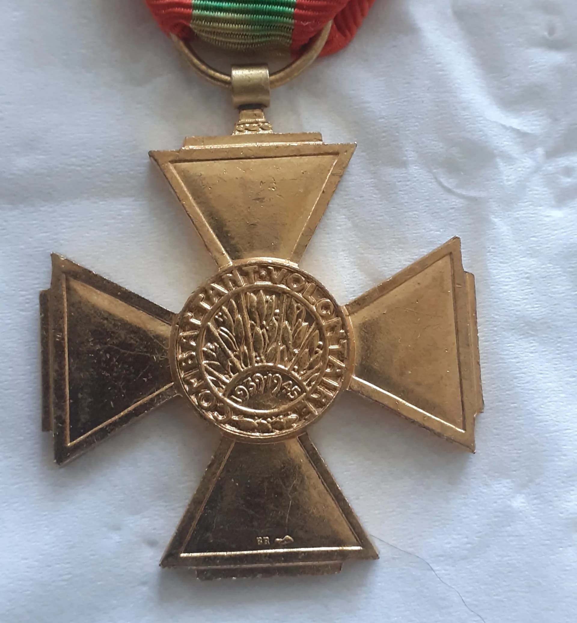 Croix du combattant volontaire 1939-1945 - 2