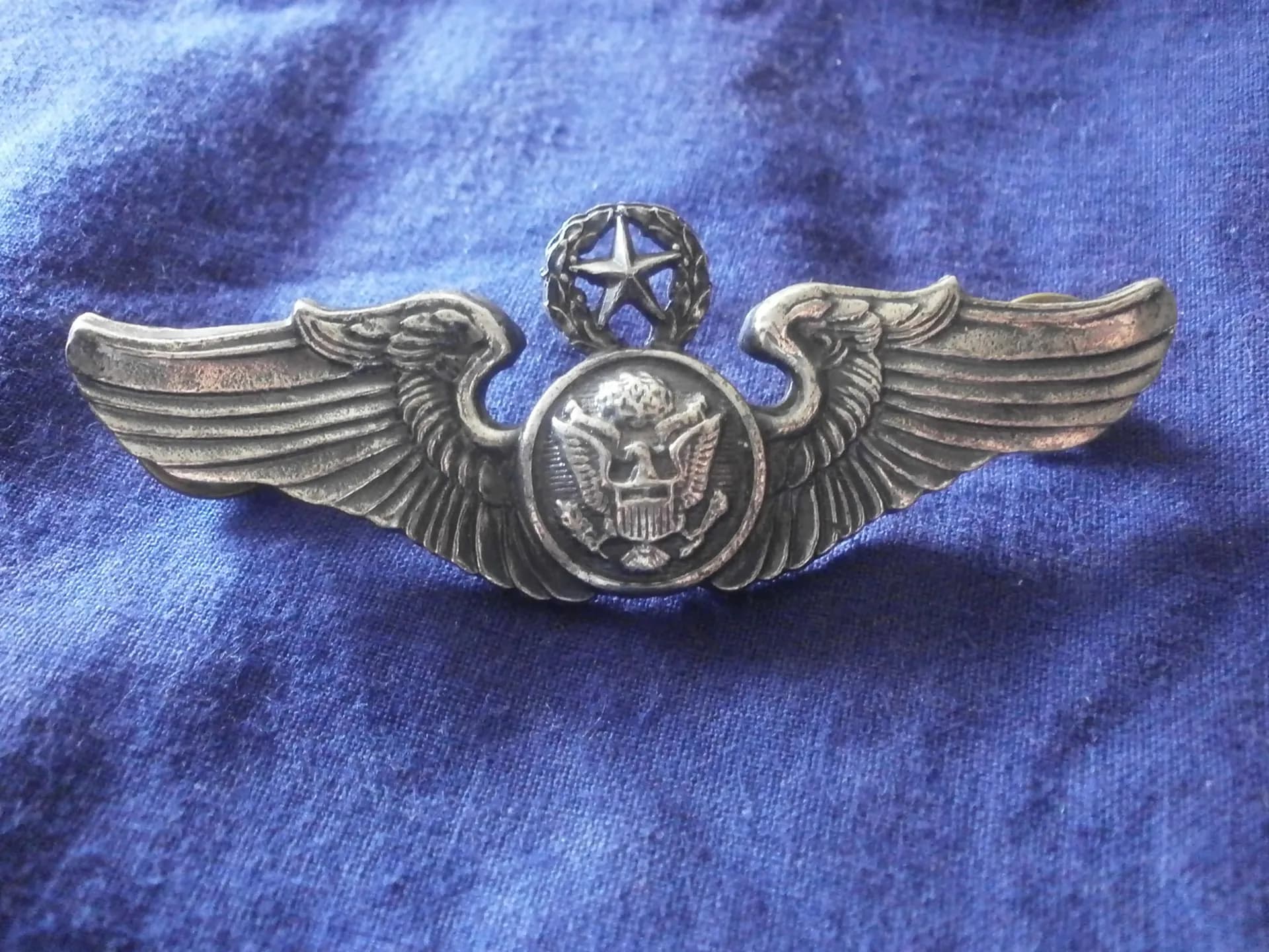 brevet de membres d'équipage USAF. fabrication postérieure à la 2e guerre mondiale - 1