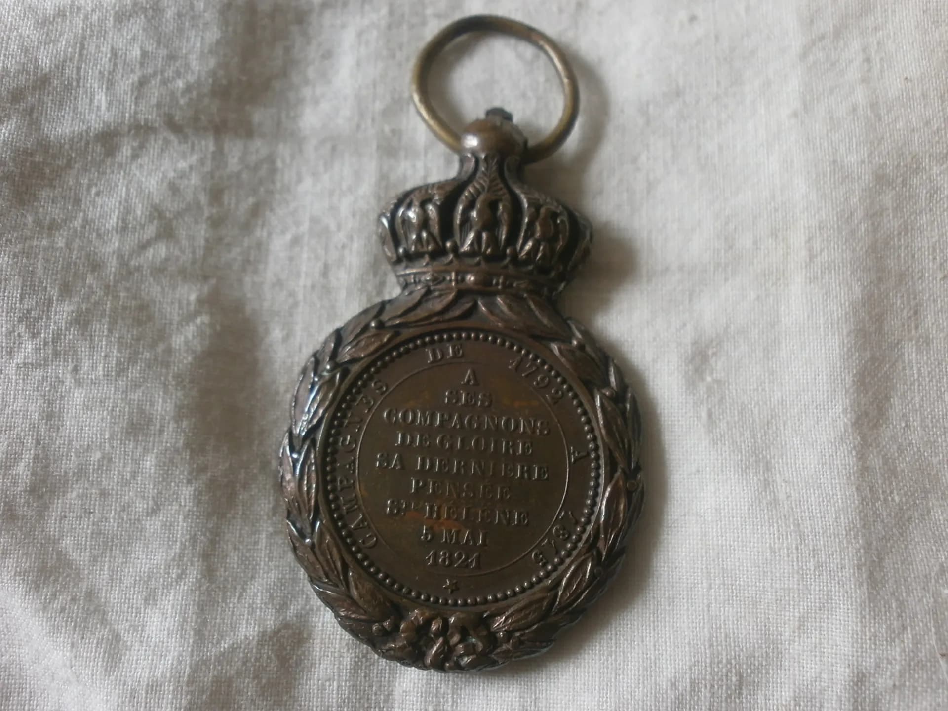 médaille de Ste Hélène sans ruban - 3
