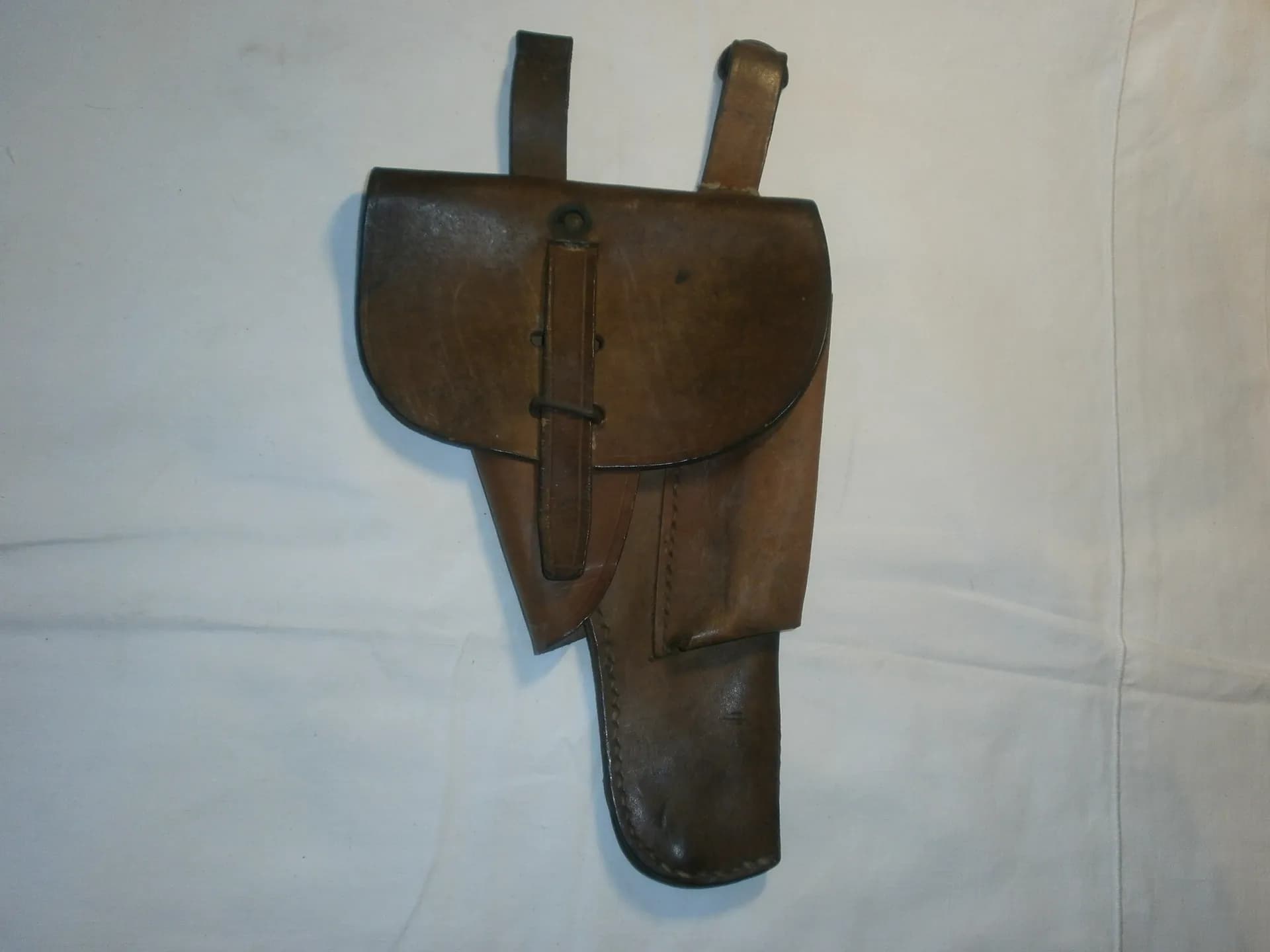 étui cuir pour pistolet français MAC 50 - 1