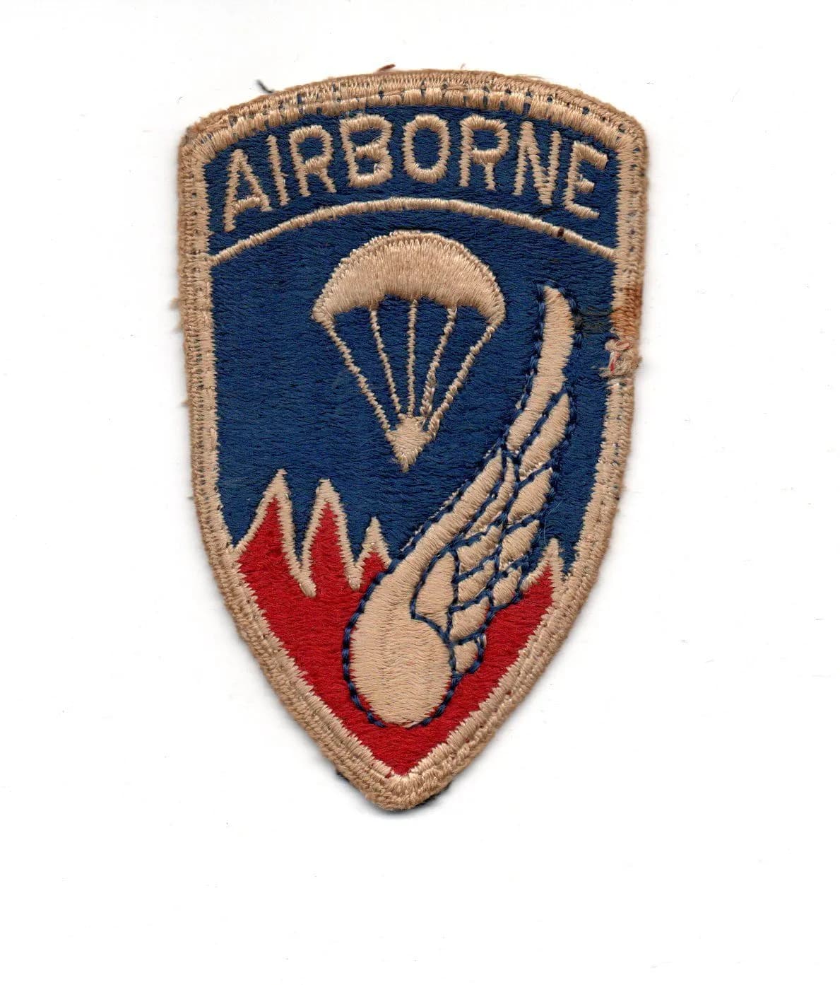 insigne d'épaule. Patch 187th Air borne - 1