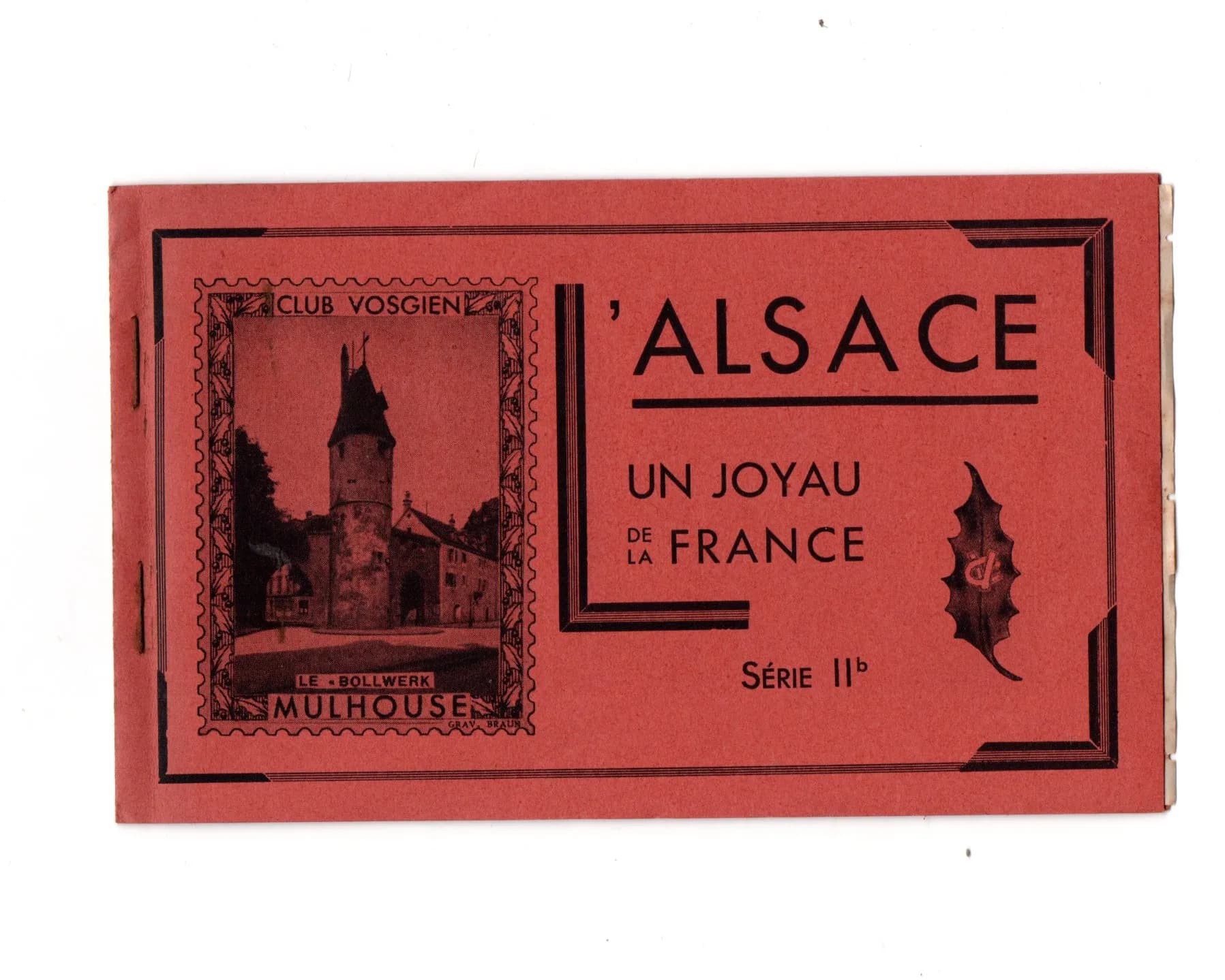Carnet de 50 vignettes  l Alsace "un joyau de France" Série IIb - 1