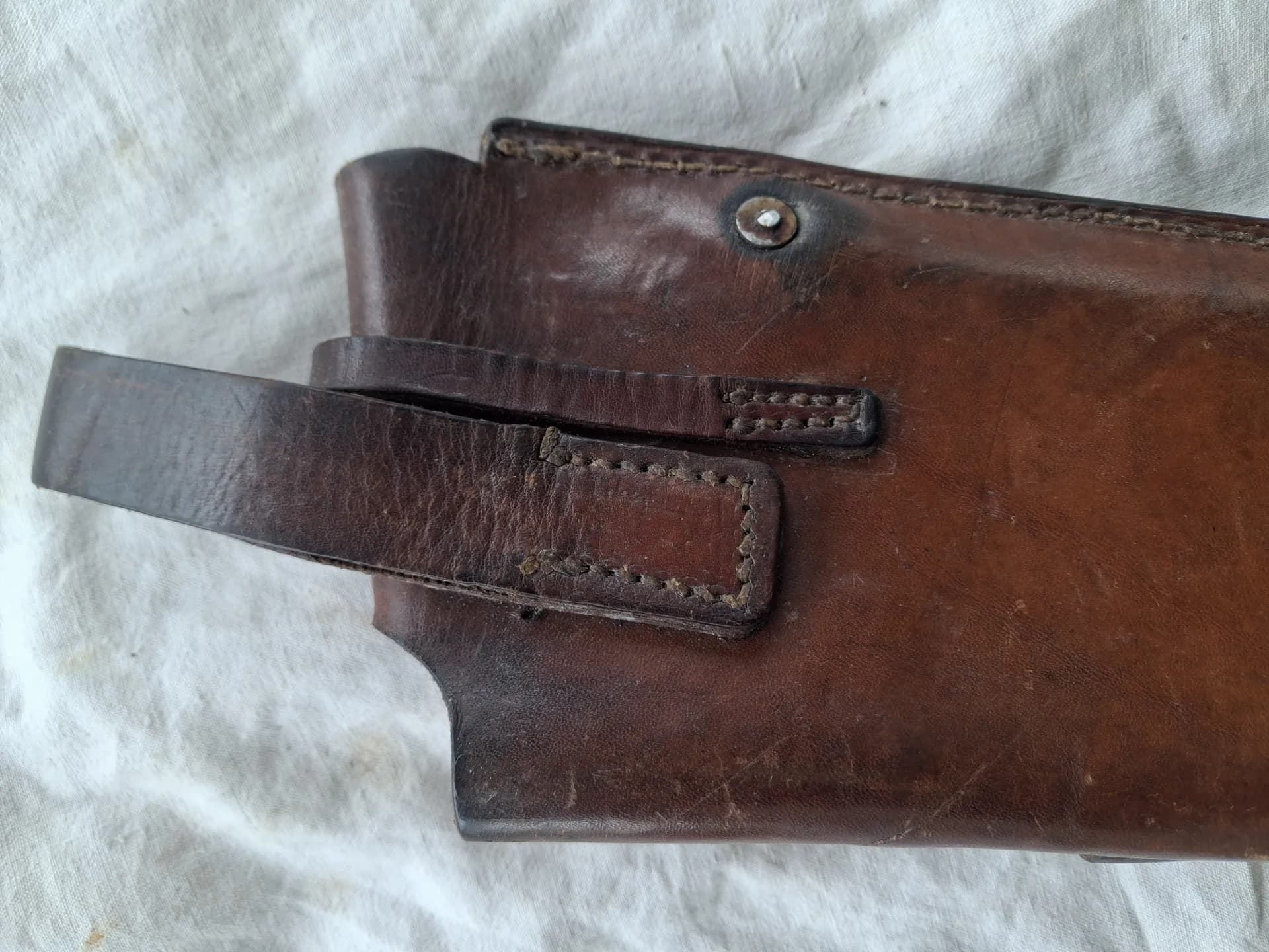 Etui cuir mod 1929 pour scie  - 8