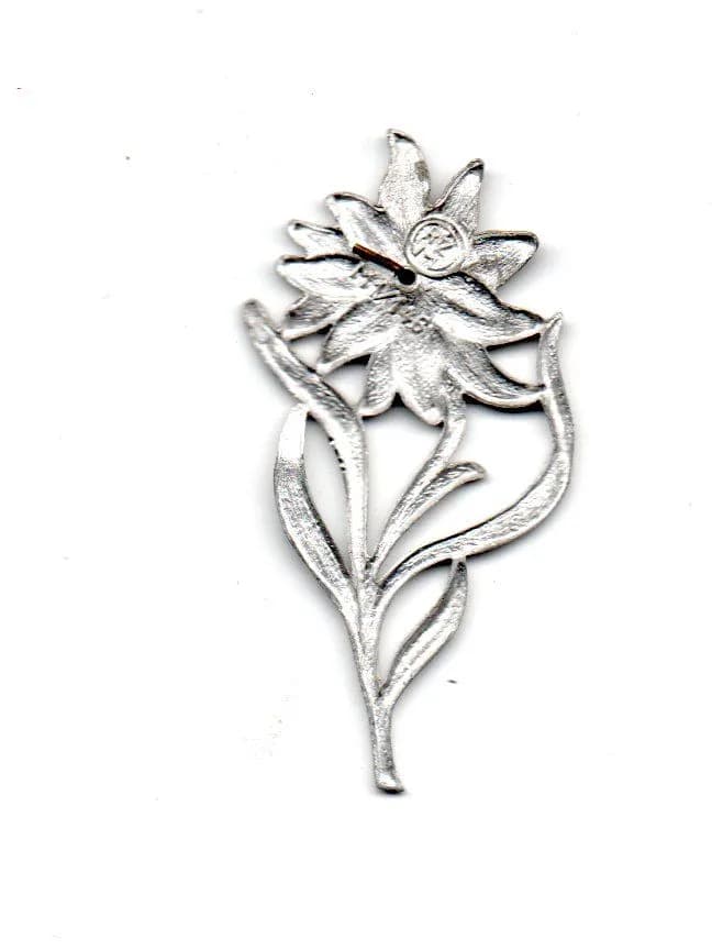 Insigne de casquette du Groupe SA Hochland. Edelweiss - 3