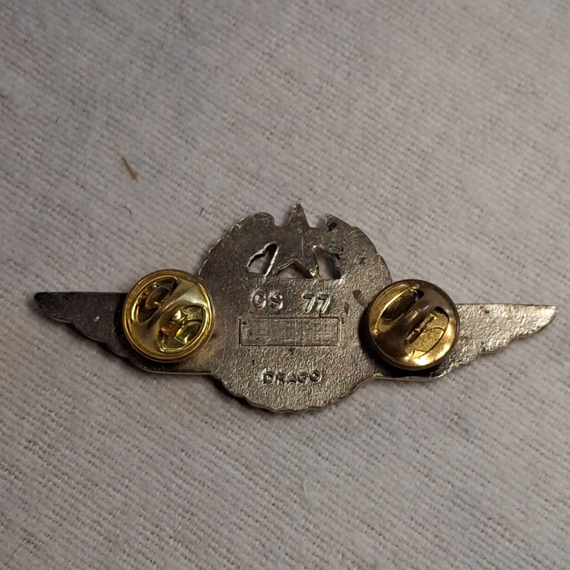 Insigne ALAT Observateur pilote et moniteur - 2