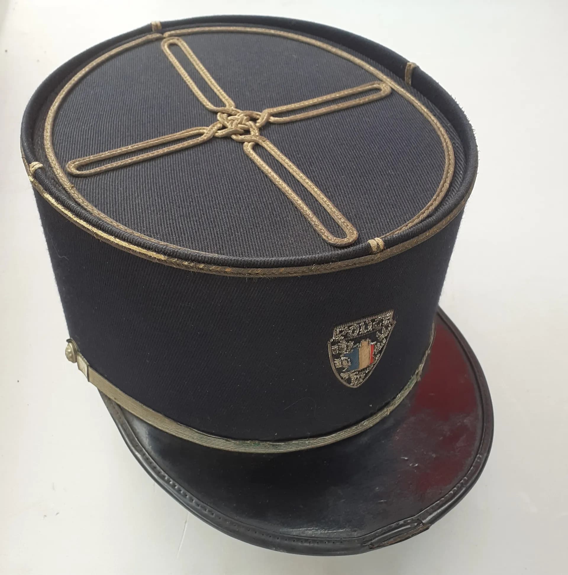Ancien képi de police  - 3