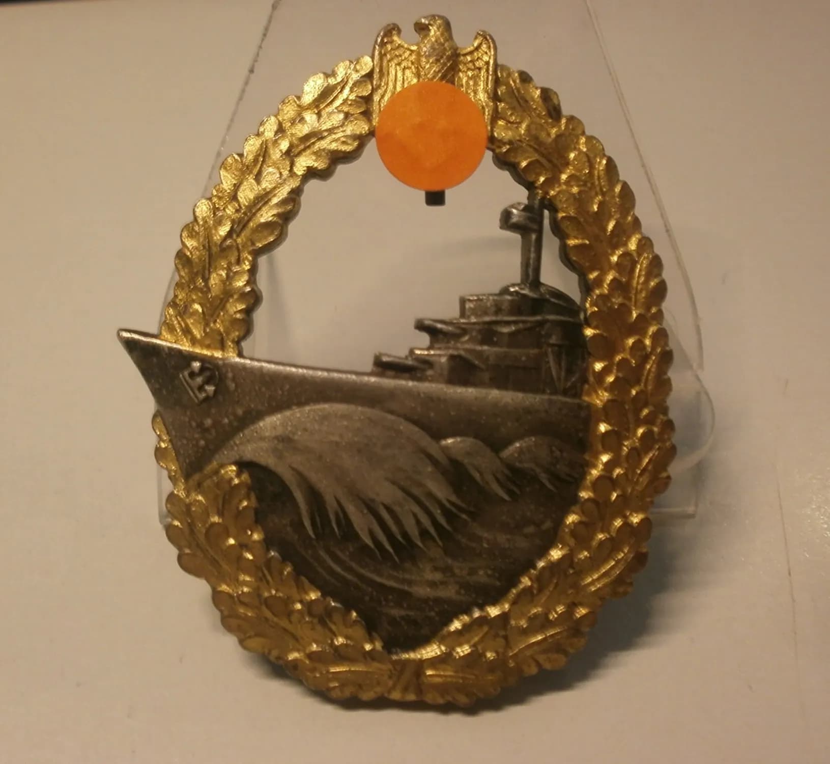 insigne Kriegsmarine. Destroyer fab Bacqueville - 1