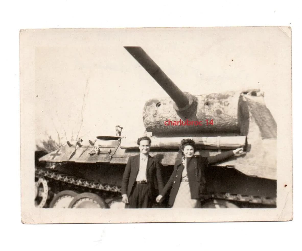 photo de 1945 char Panther détruit - 1