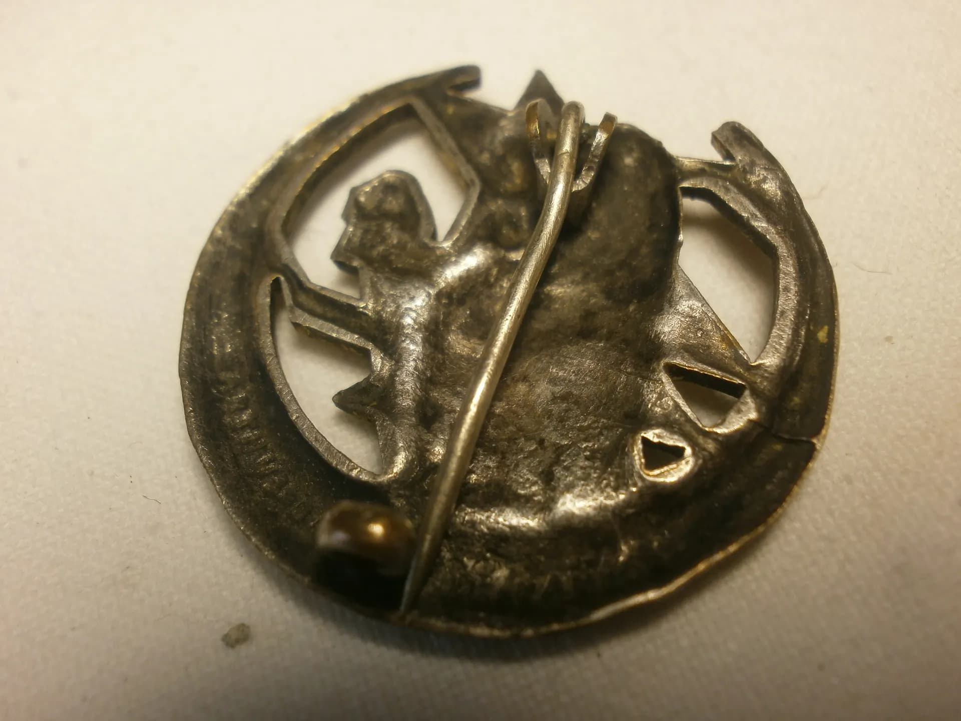 insigne 4e régiment de Zouaves 1er modèle Arthus Bertrand - 2
