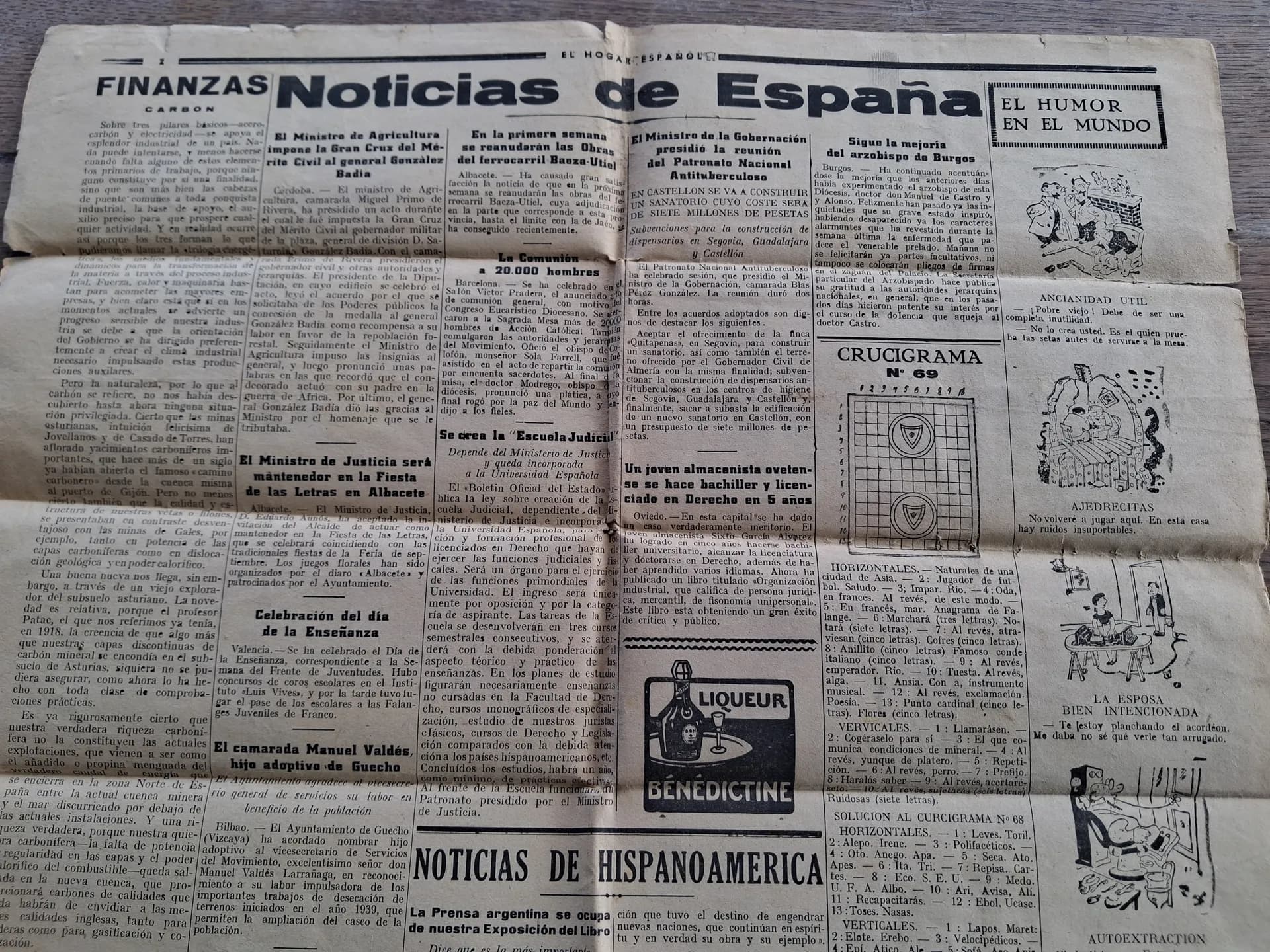 Journal juin 1944 pour réfugiés espagnols - 5