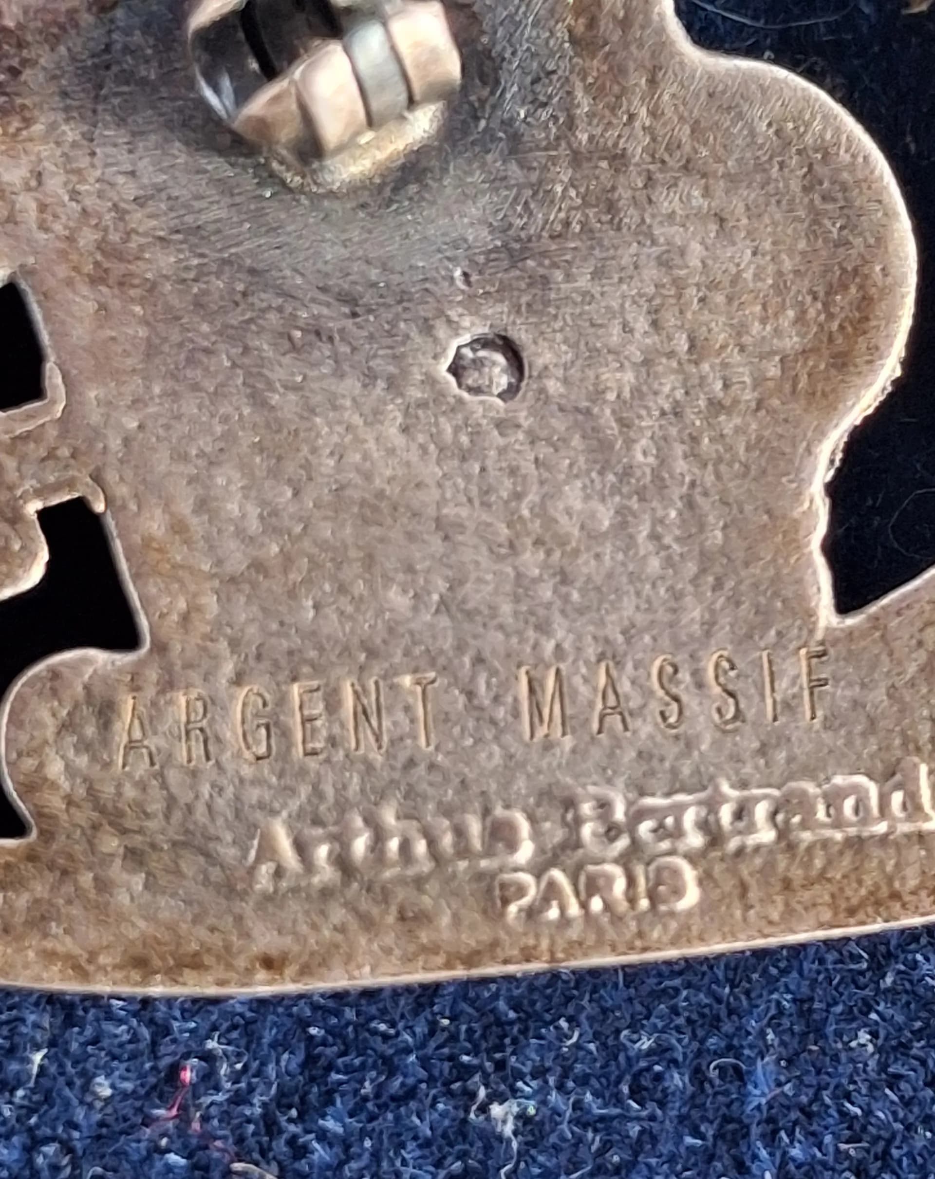 Insigne argent 8e groupe de chasseurs - 3
