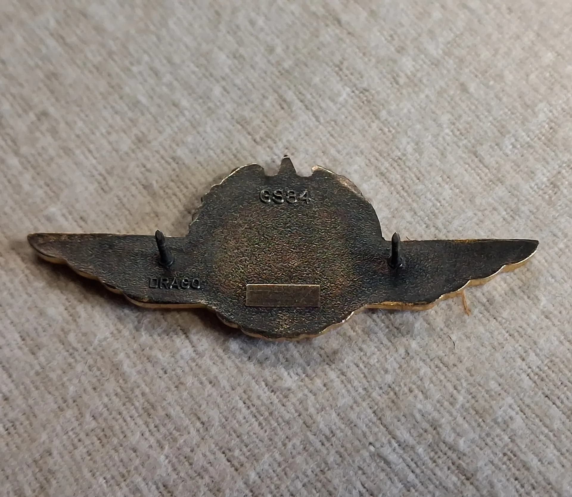 Insigne ALAT : observateur pilote tireur de Bord. - 2
