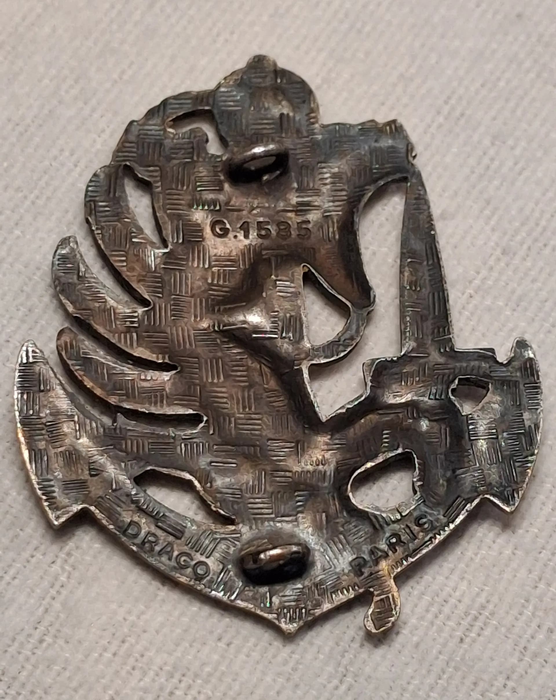 Insigne de Béret, T.A.P. colo - 2