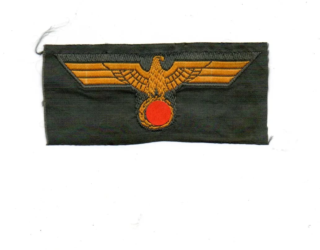 aigle de calot artillerie côtière Kriegsmarine - 1