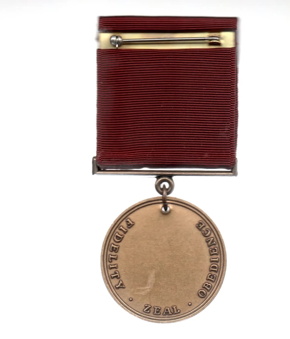  Médaille Navy US WW2. United States Navy Medal - Fidelity Zeal Obedience - - 2