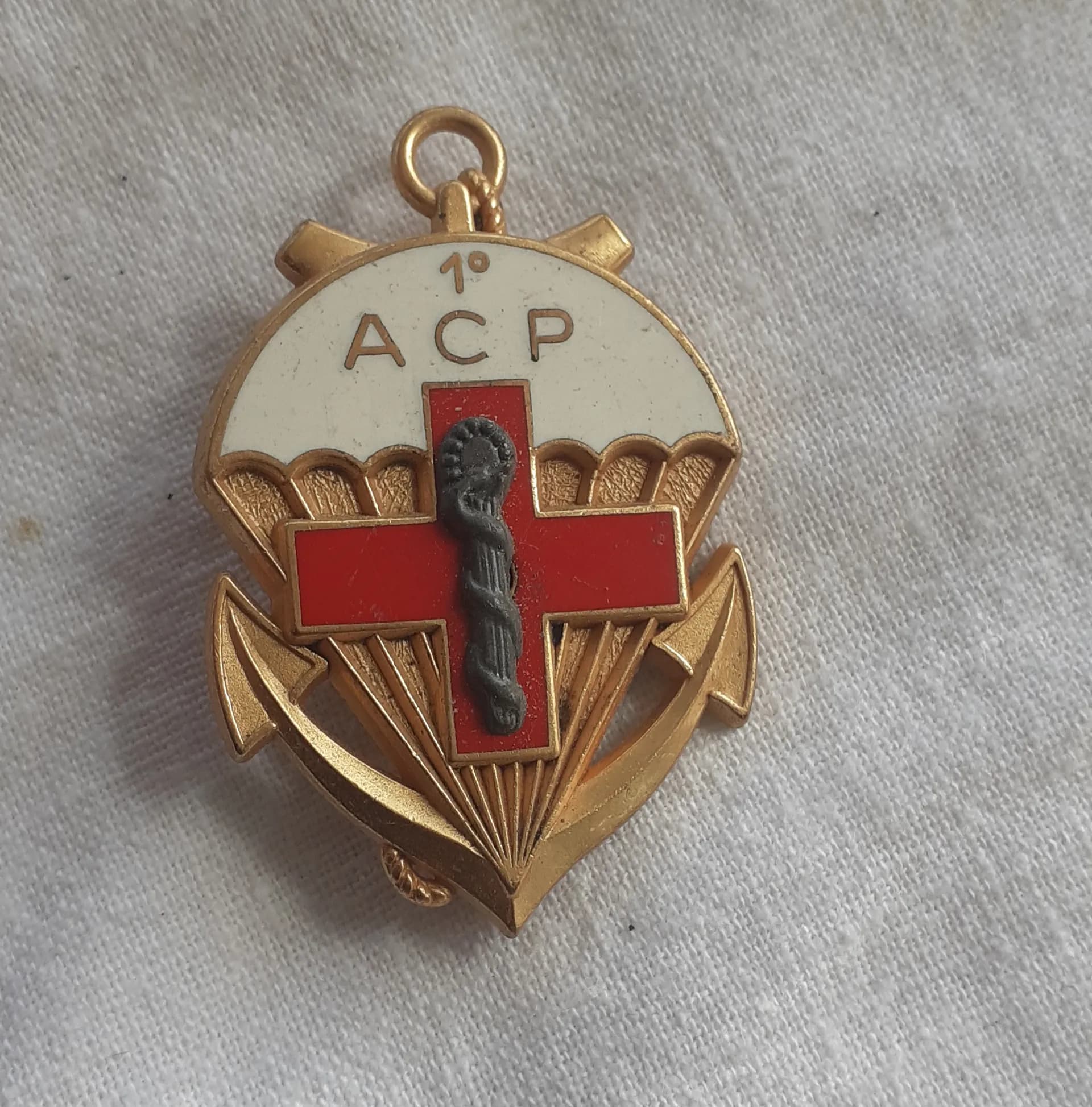 Insigne 1 ère antenne chirurgicale parachutiste - 1