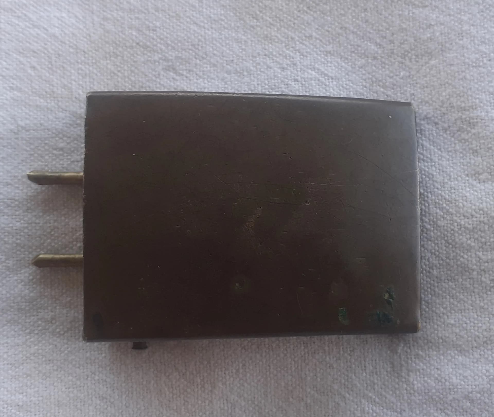 Boucle de ceinturon mod 1895 askaris - 4