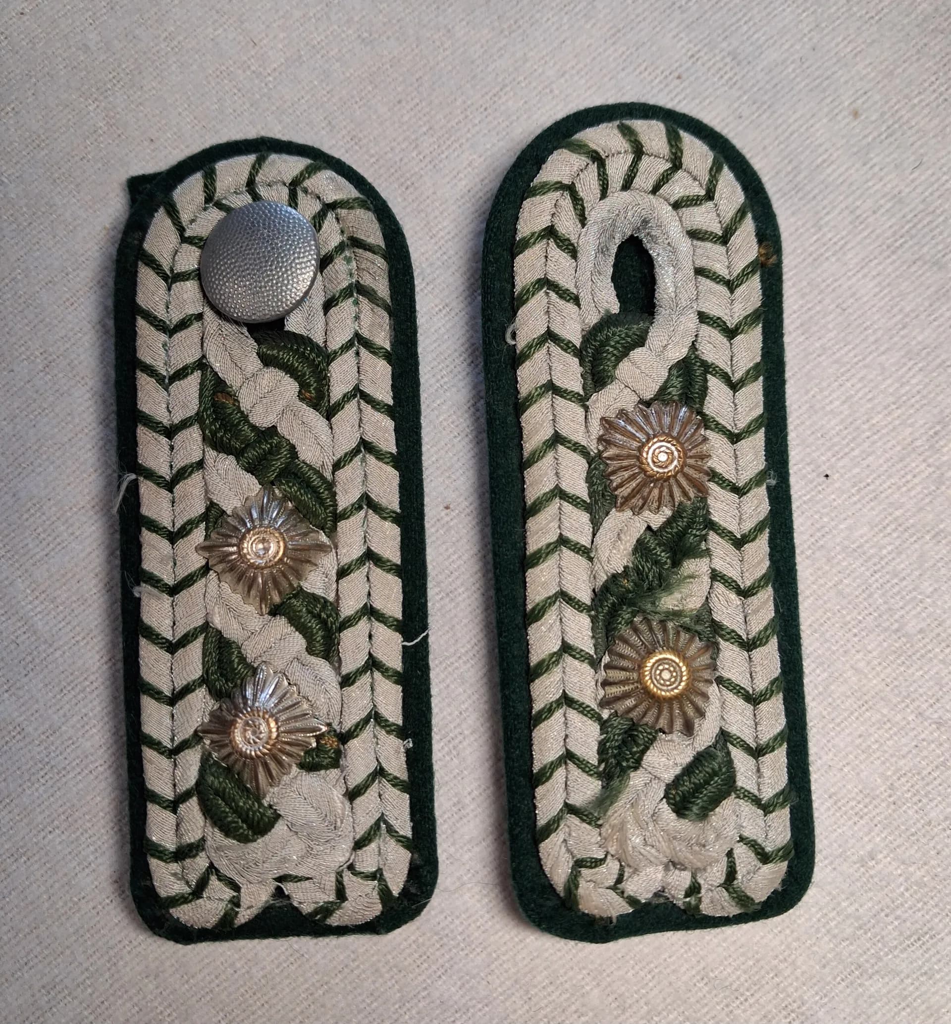 2 paires de pattes d épaules Bundeswehr - 4